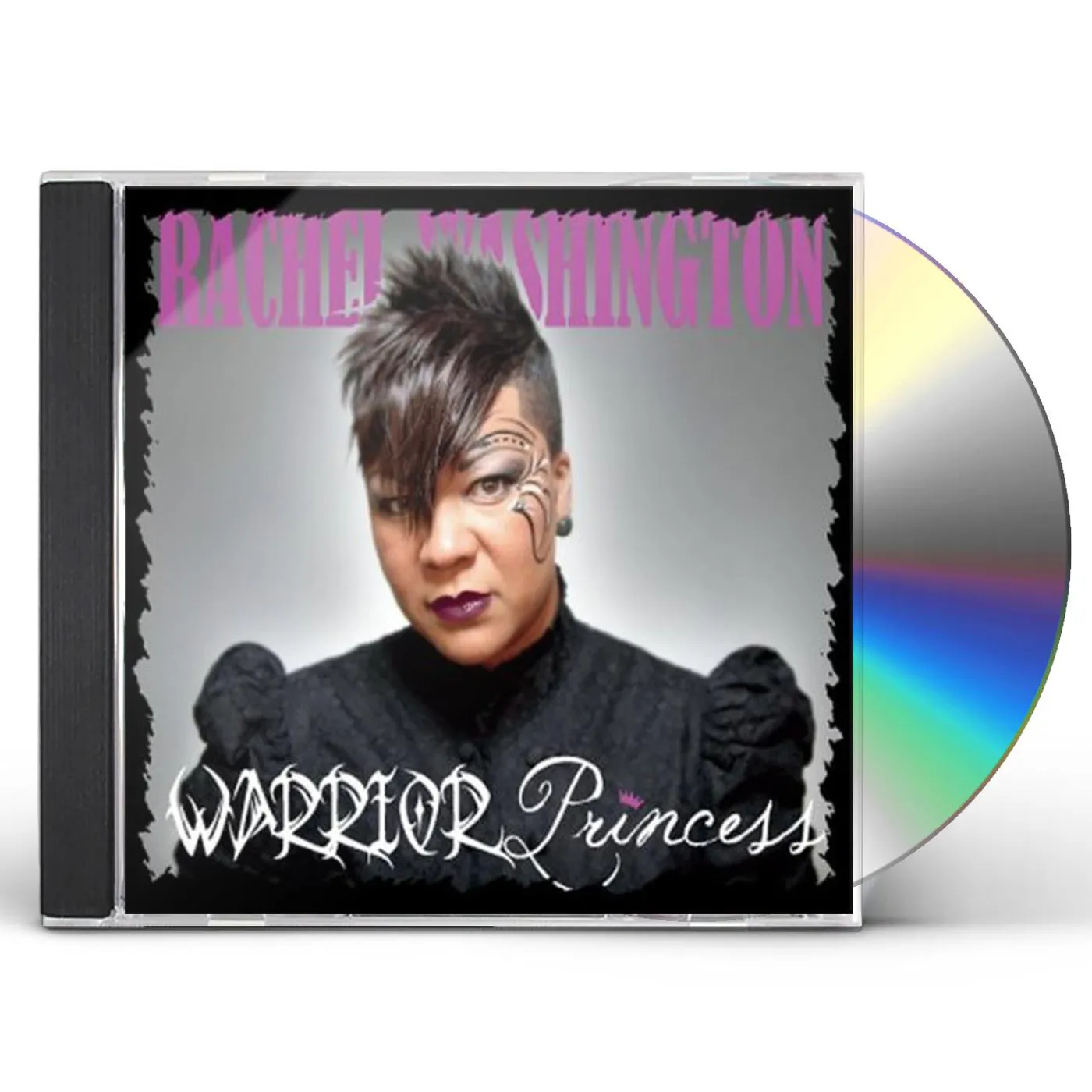 Rachel Washington WARRIOR PRINCESS CD
