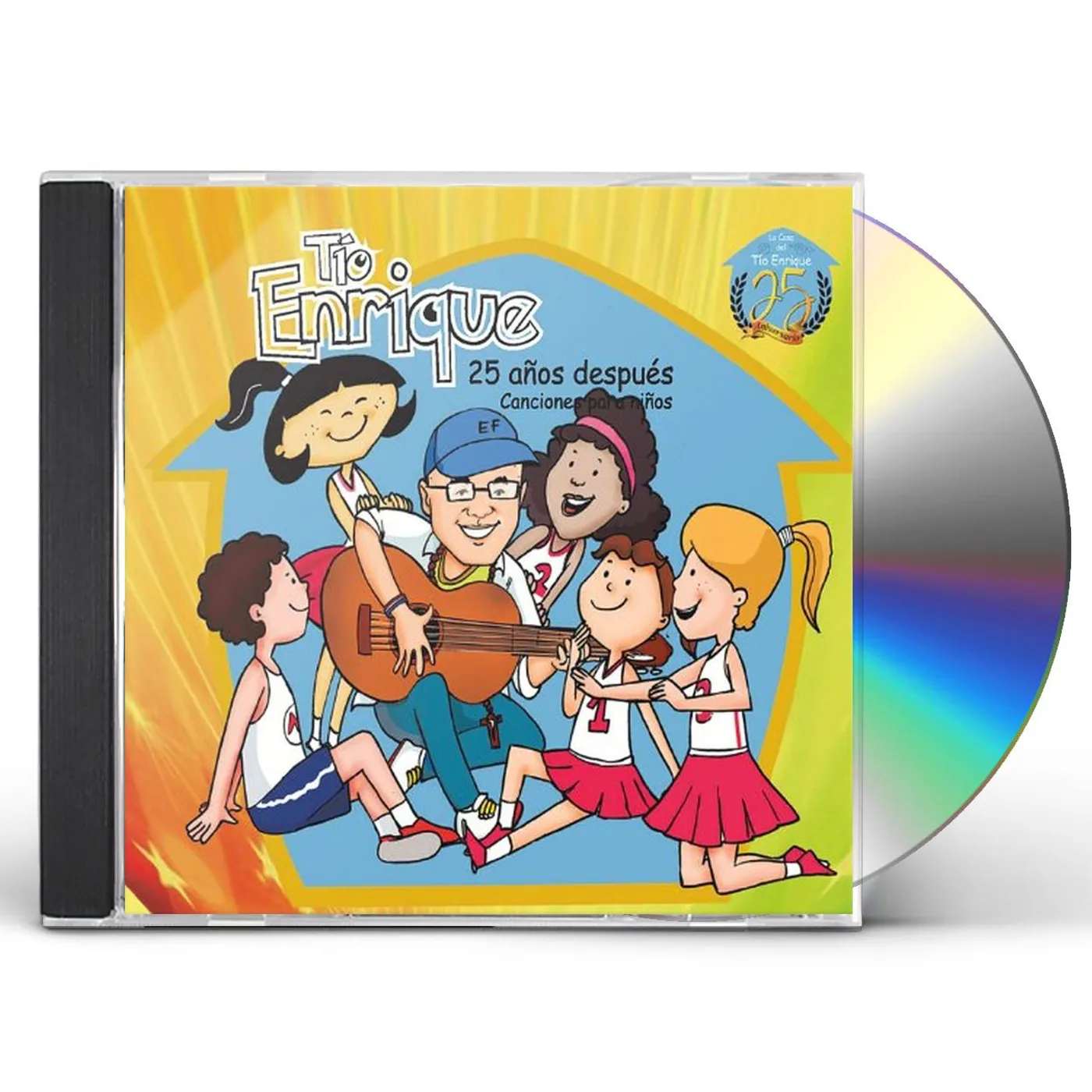 Enrique Feliz TIO ENRIQUE 25 ANOS DESPUES CD