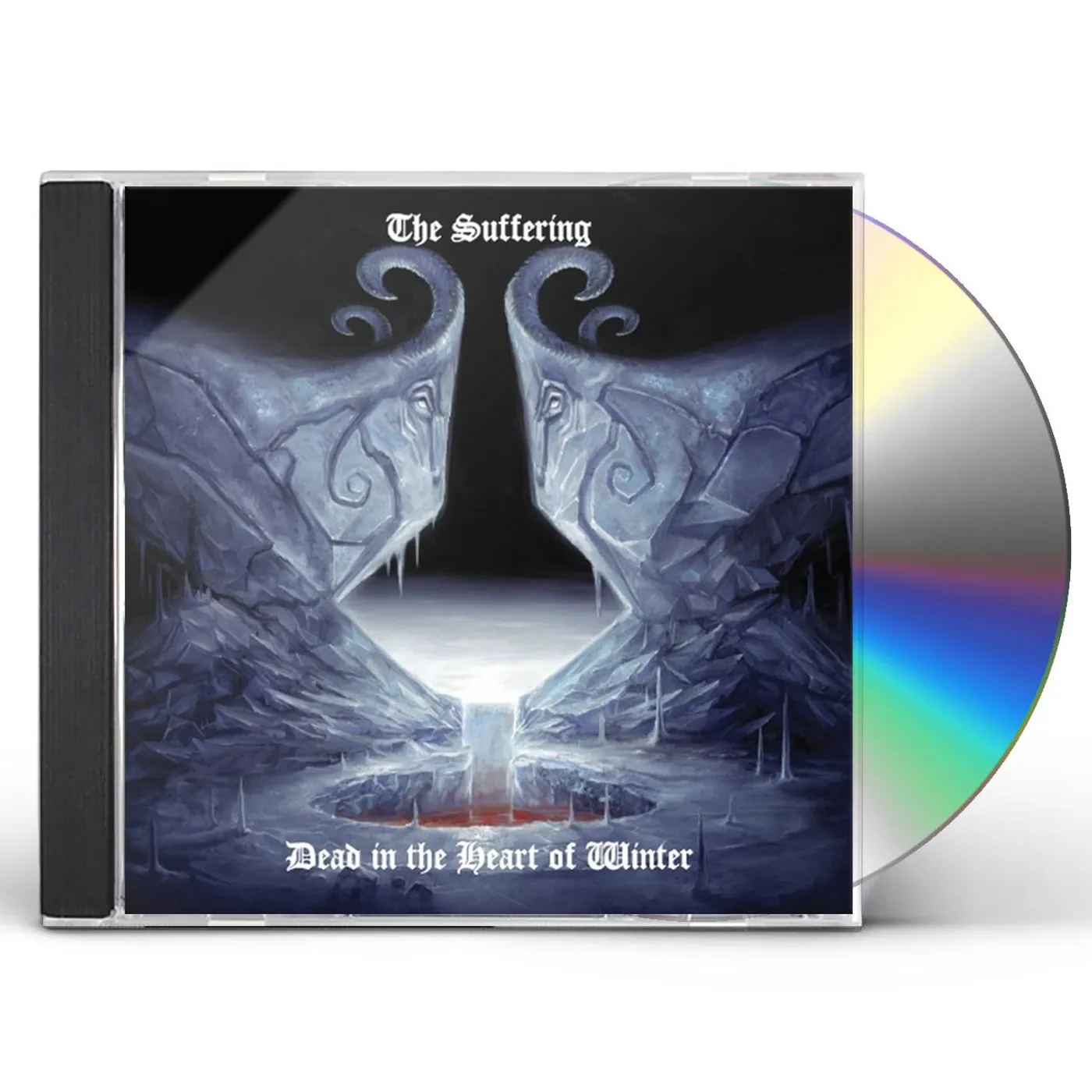 Suffering DEAD IN THE HEART OF WINTER CD