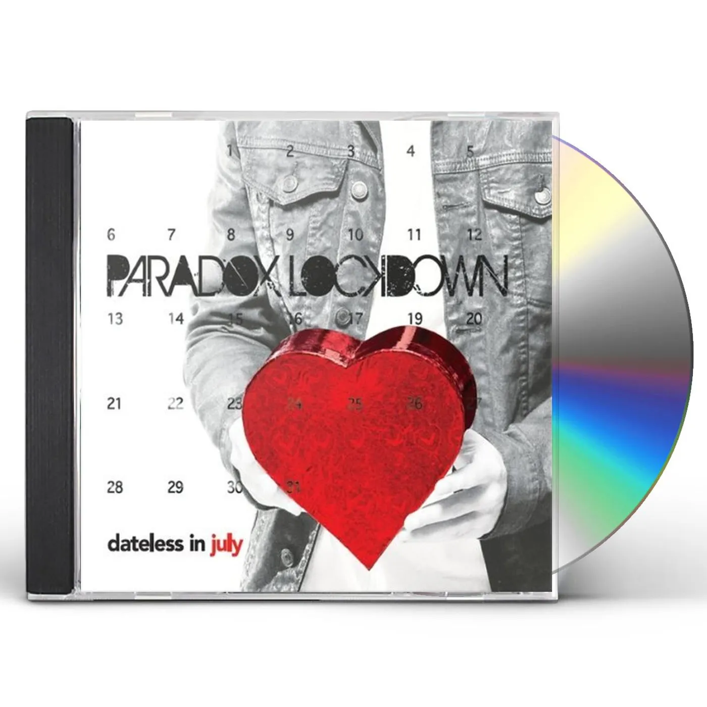 Paradox Lockdown DATELESS IN JULY CD