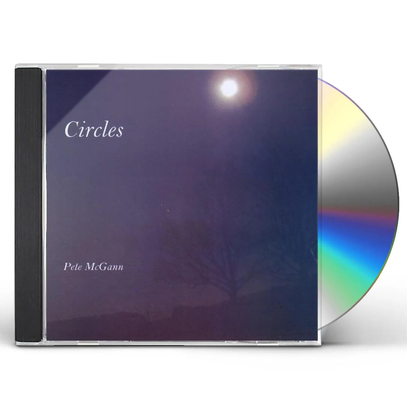 Pete McGann CIRCLES CD