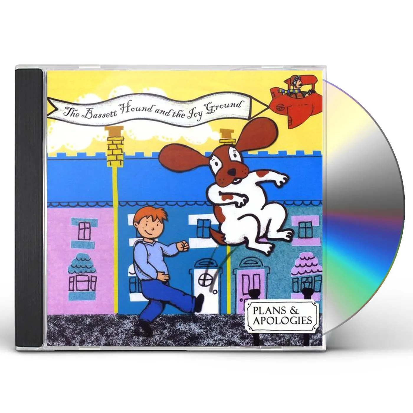 Plans & Apologies BASSETT HOUND & ICY GROUND CD