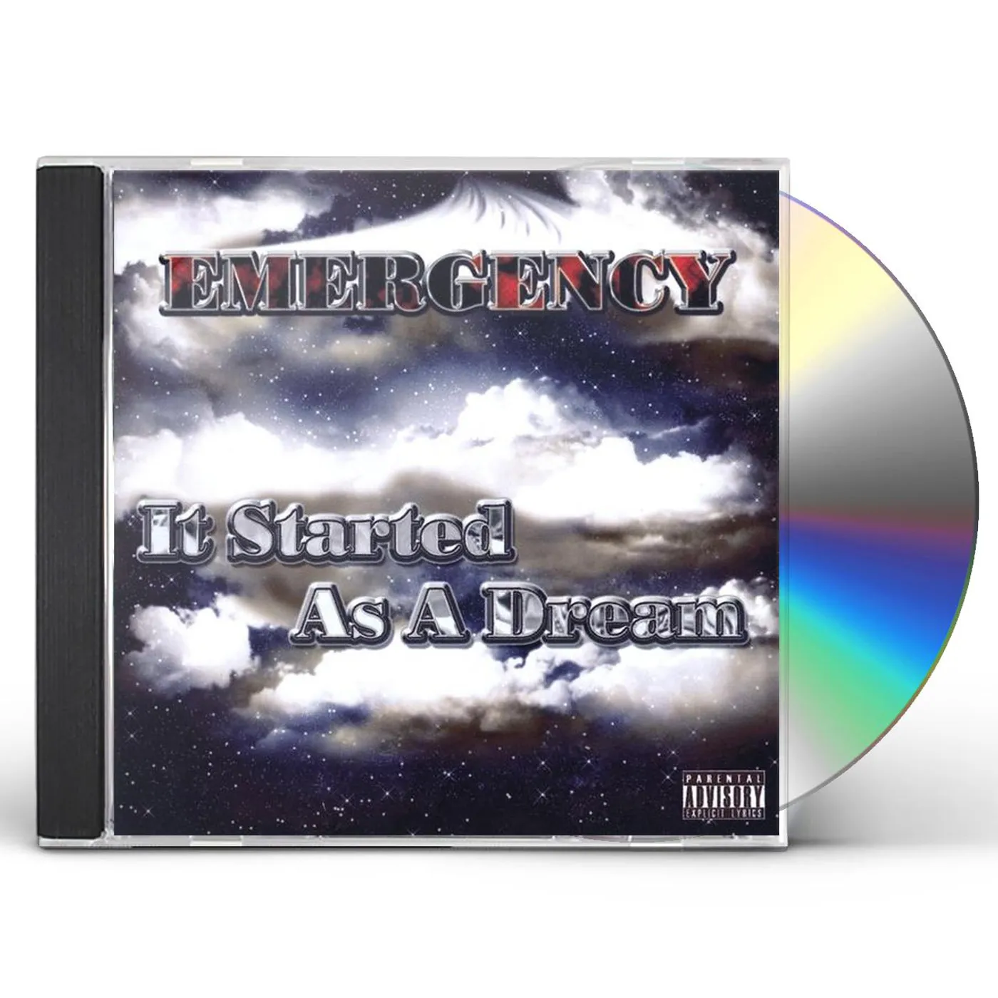 Emergency IT STARTED AS A DREAM CD