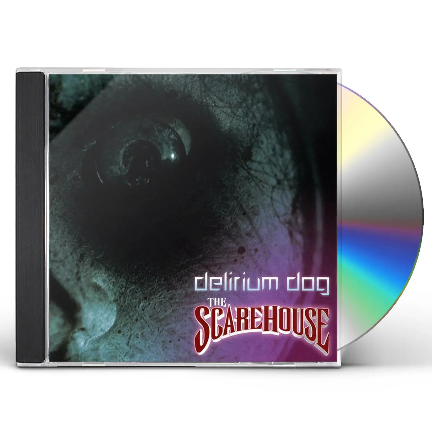 Delirium Dog SCAREHOUSE CD