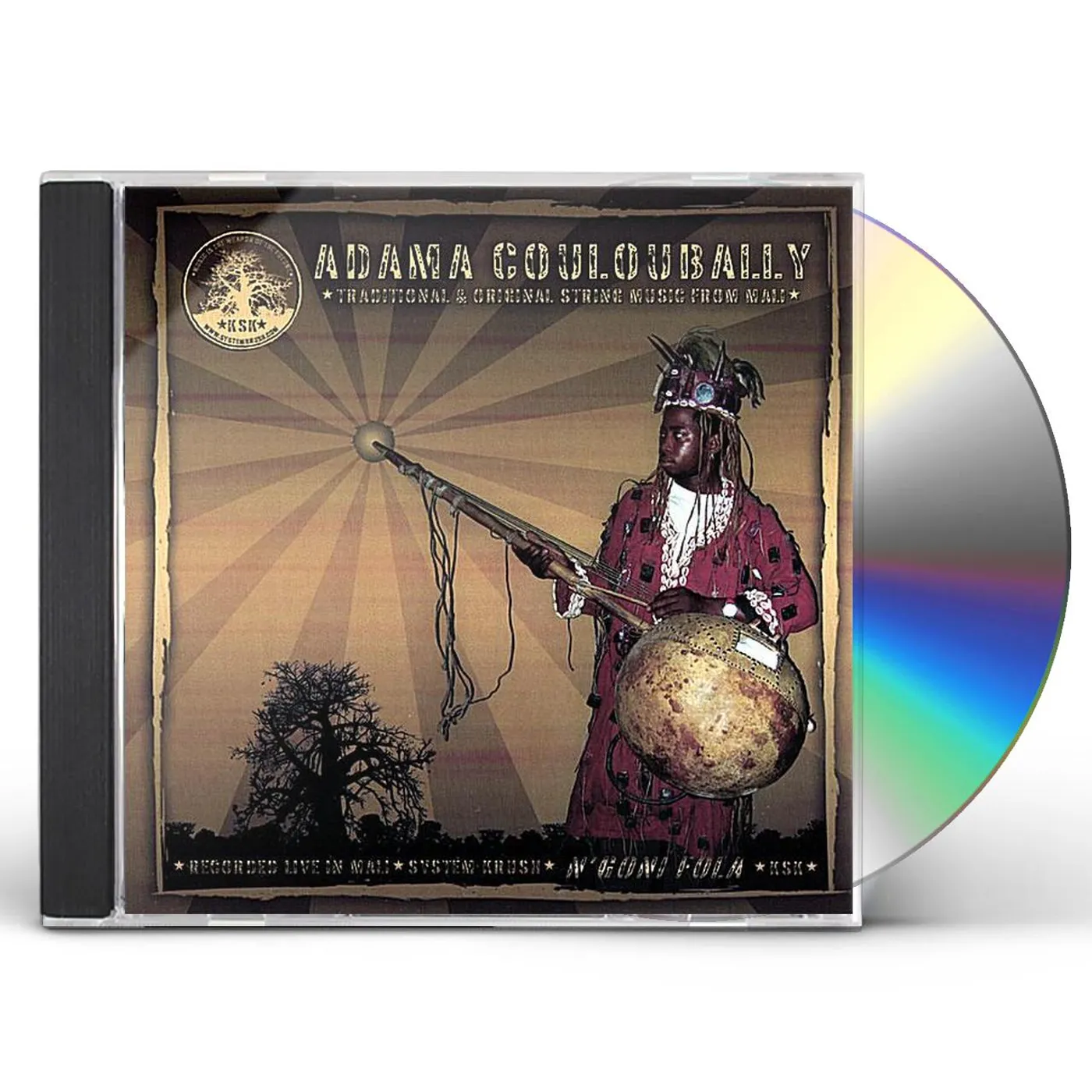 Adama Couloubally Brand Page