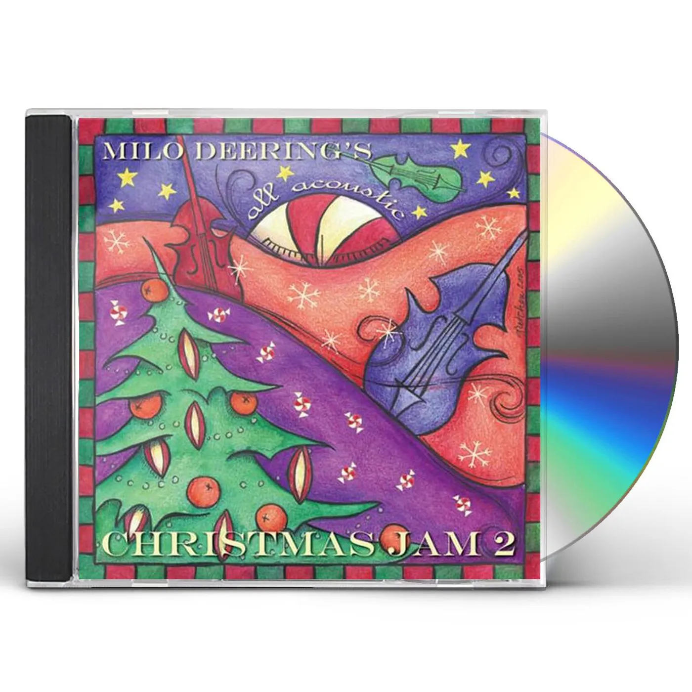 Milo Deering ALL ACOUSTIC CHRISTMAS JAM 2 CD