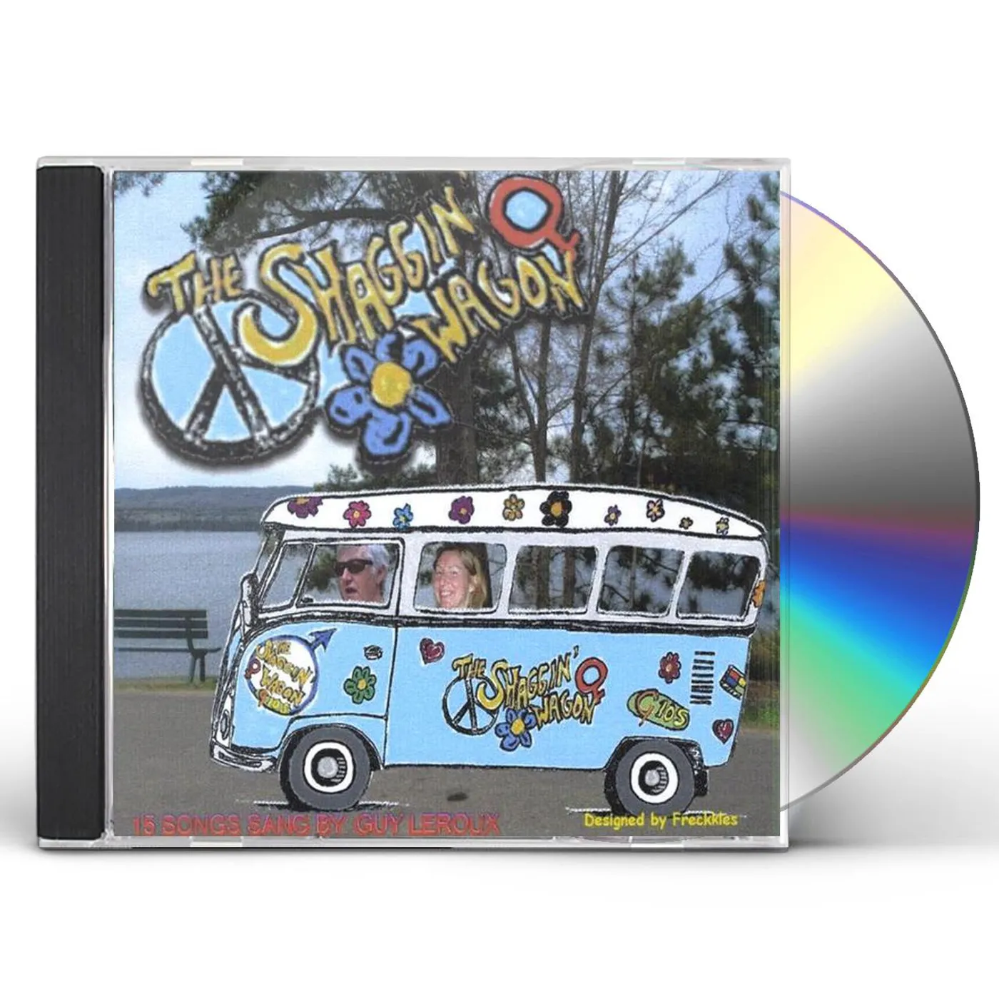 Guy Leroux SHAGGIN' WAGON CD