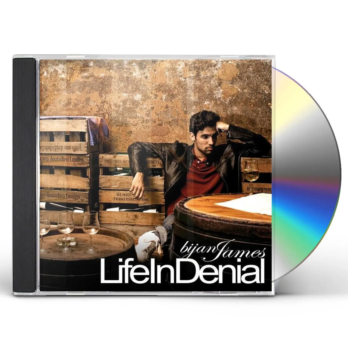 Bijan James LIFE IN DENIAL CD