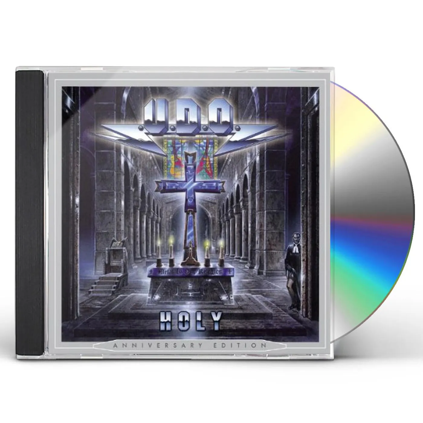 U.D.O. HOLY CD