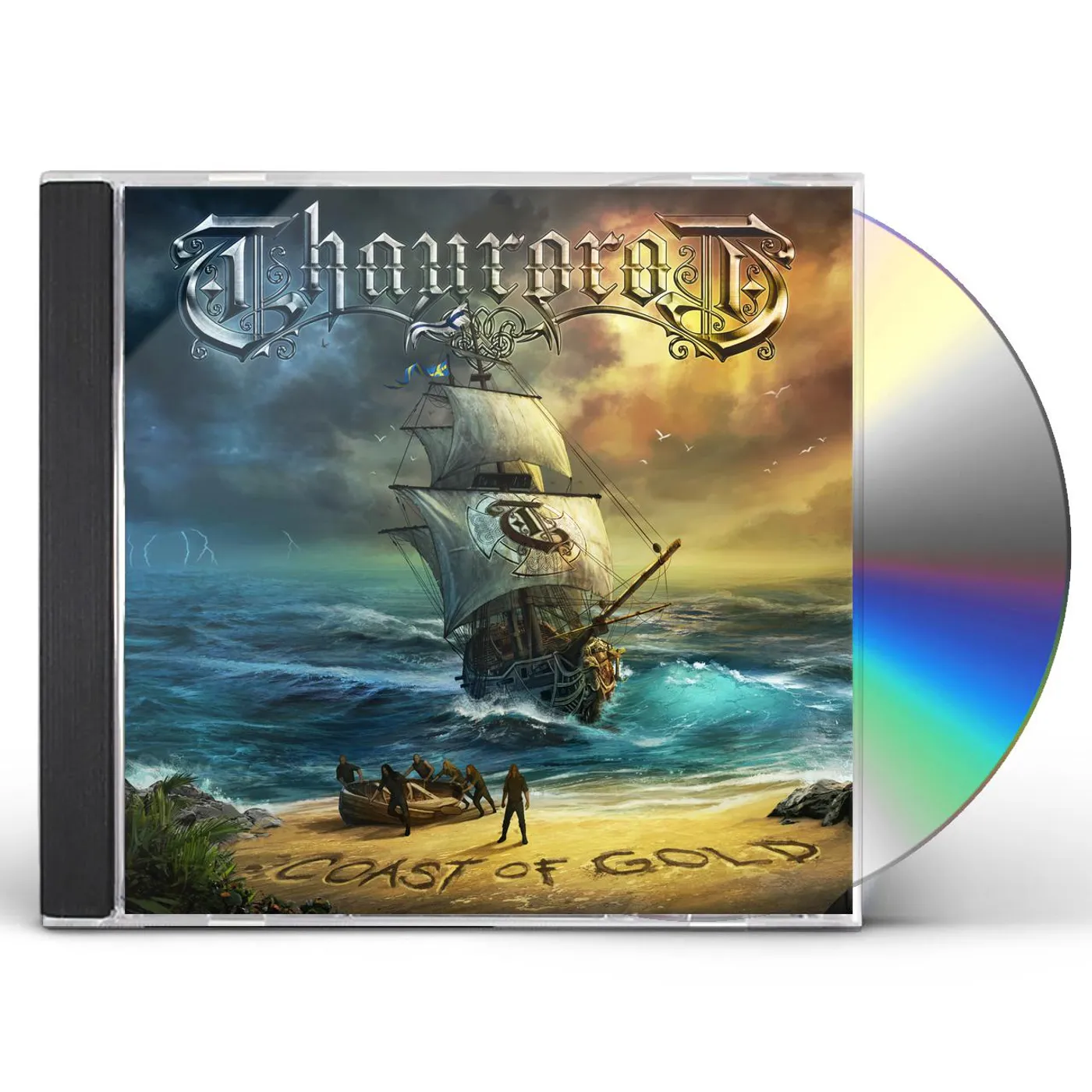 Thaurorod COAST OF GOLD CD