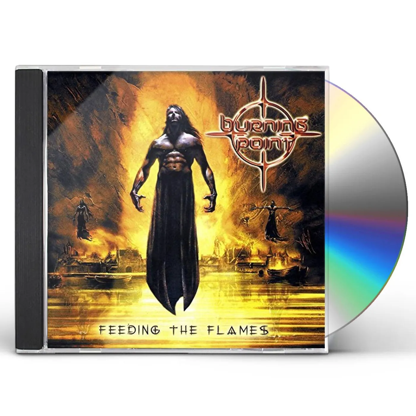 Burning Point FEEDING THE FLAMES CD