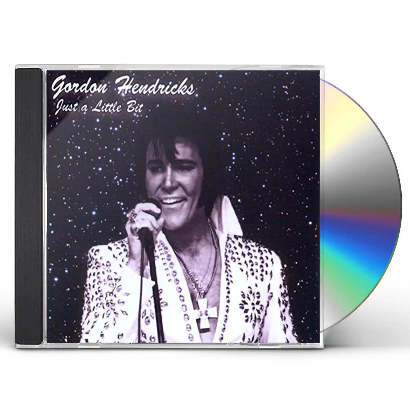 Gordon Hendricks JUST A LITTLE BIT CD