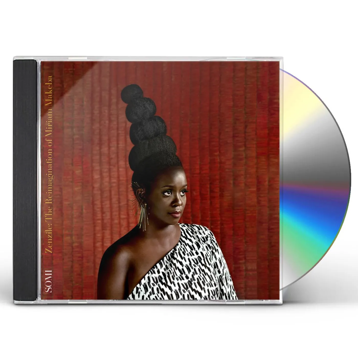 Somi ZENZILE: THE REIMAGINATION OF MIRIAM MAKEBA CD