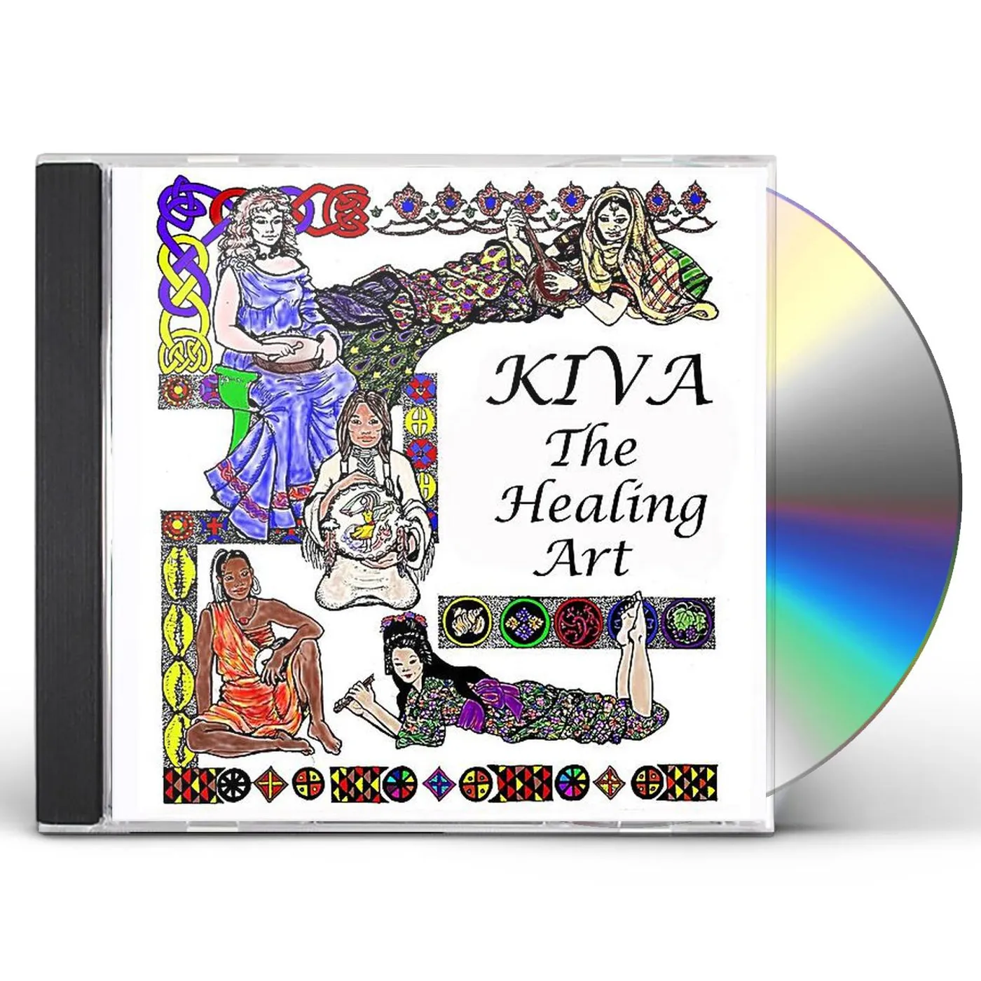KIVA HEALING ART CD