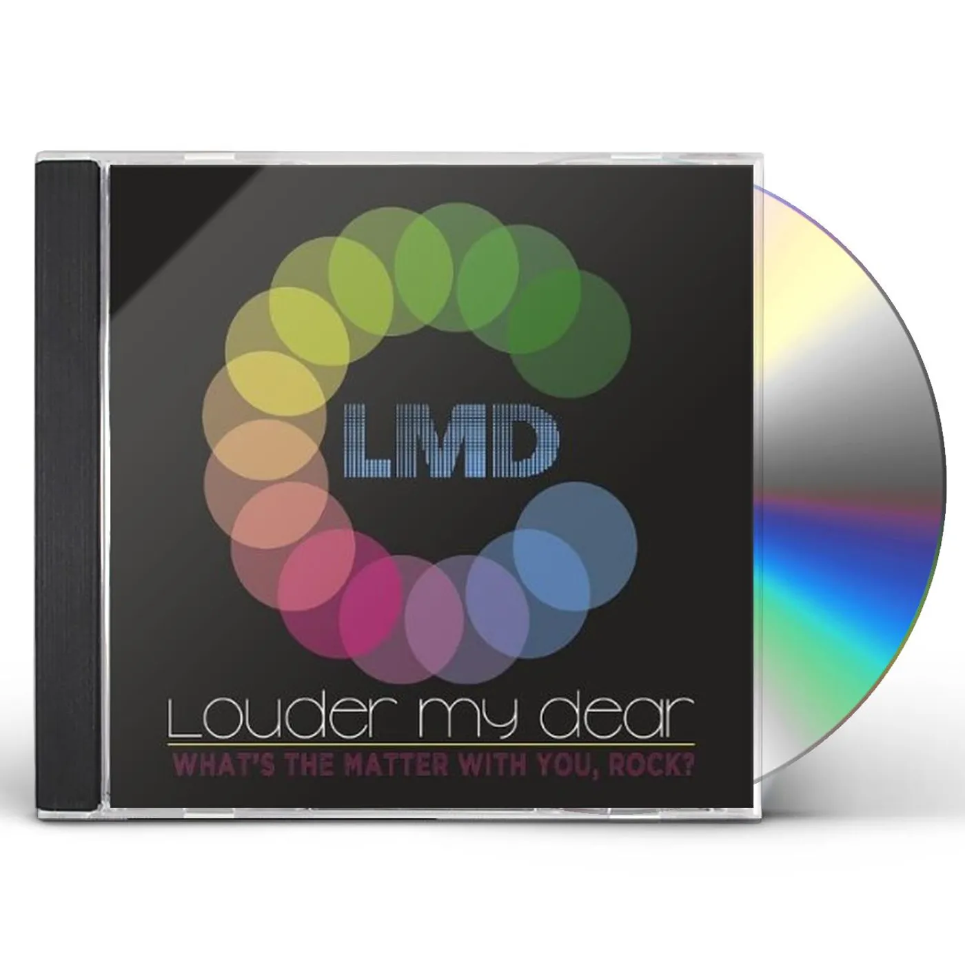 Louder My Dear WHAT'S THE MATTER WITH YOU ROCK? CD