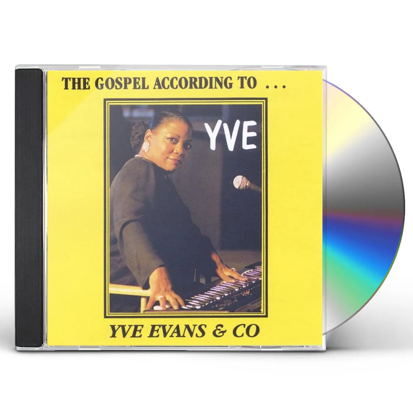 Yve Evans GOSPEL ACCORDING TO YVE CD