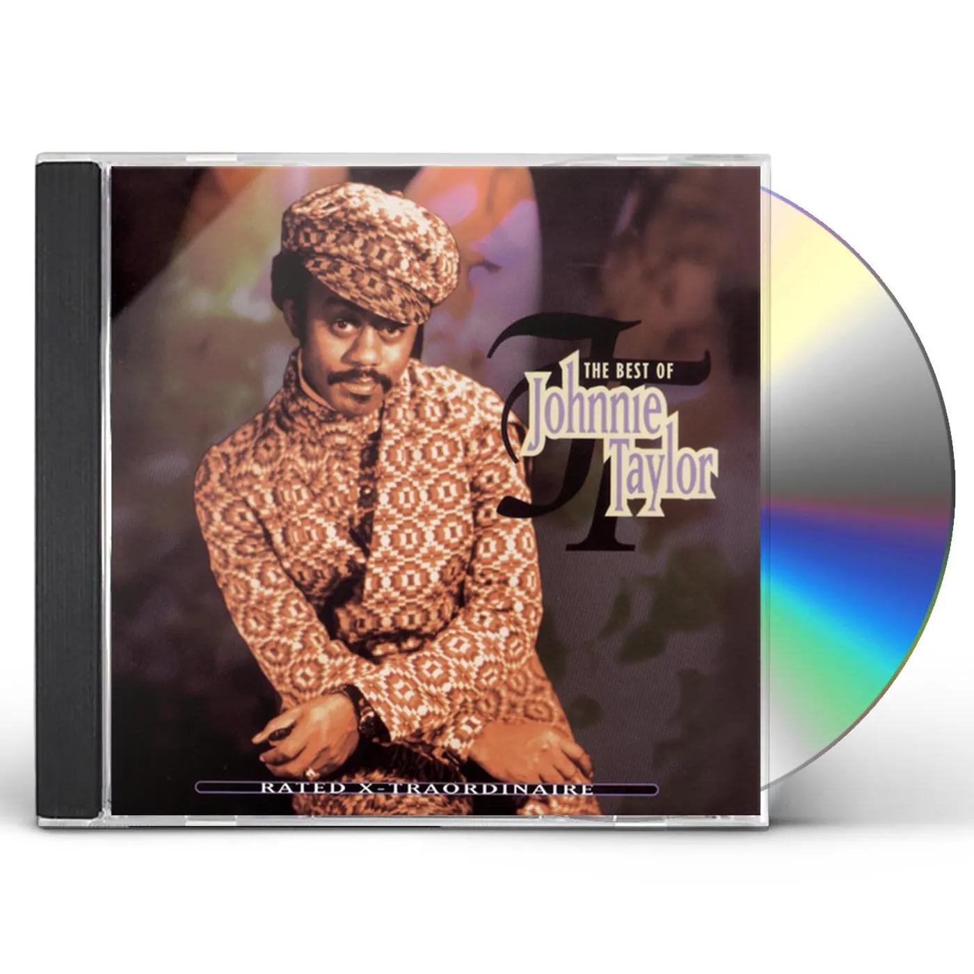 Johnnie Taylor RATED X-TRAORDINAIRE: BEST OF CD