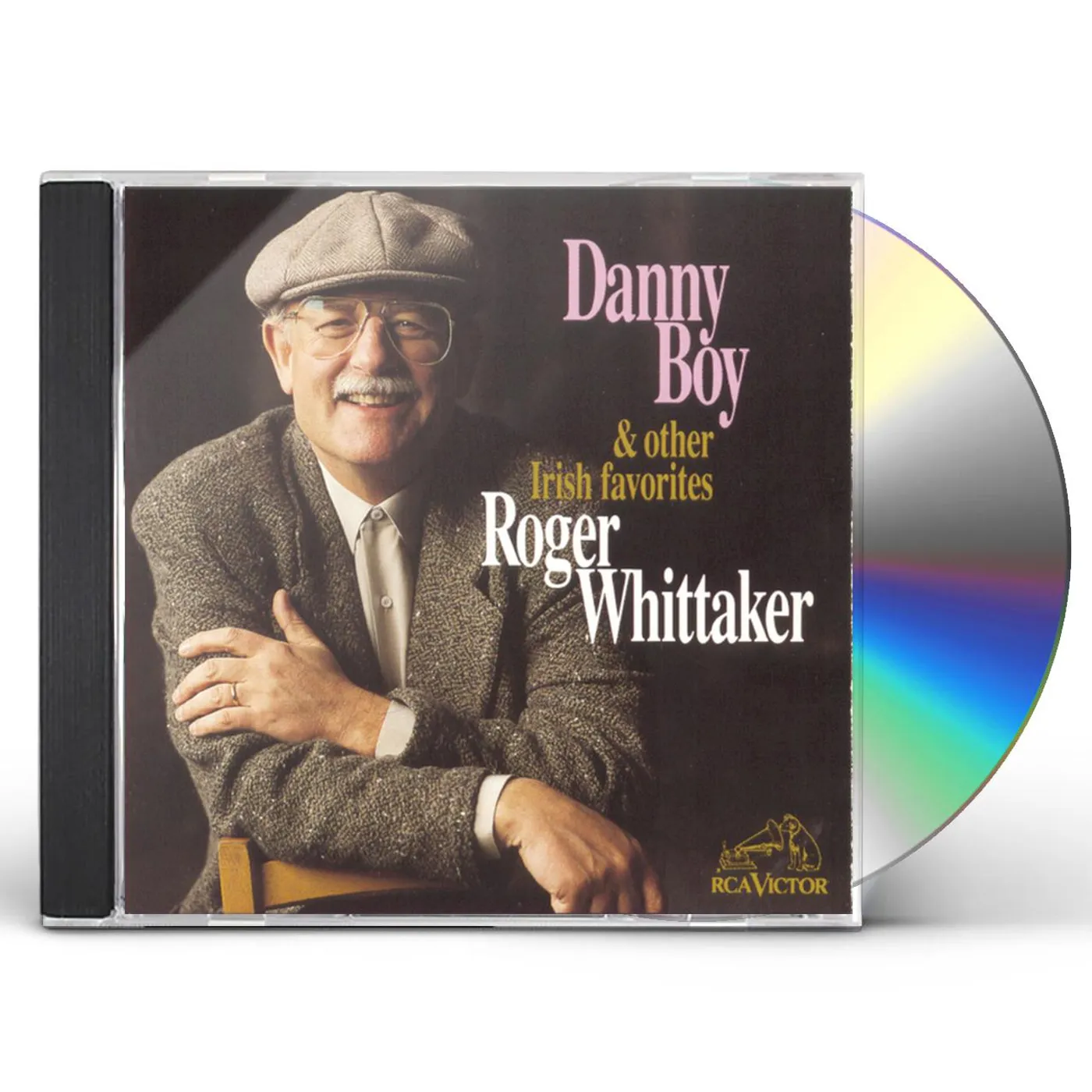 Roger Whittaker DANNY BOY & OTHER IRISH FAVORITES CD