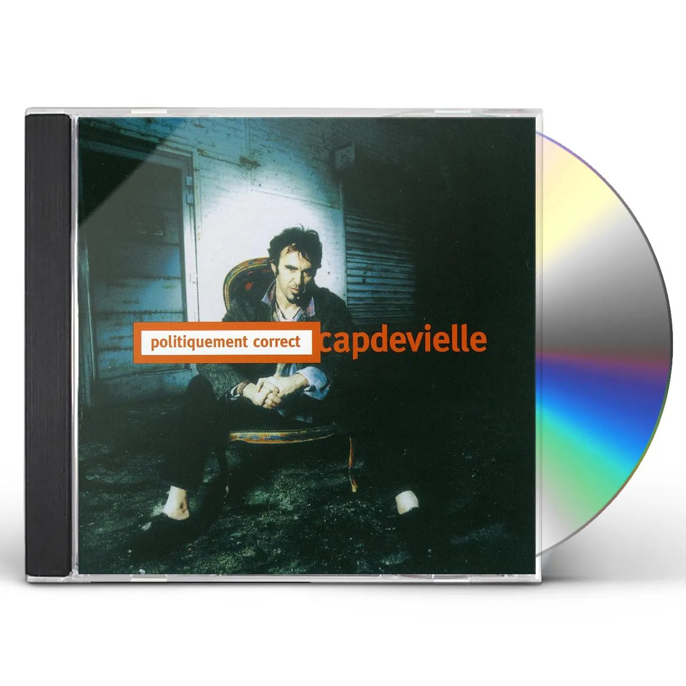 Jean-Patrick Capdevielle POLITIQUEMENT CORRECT CD