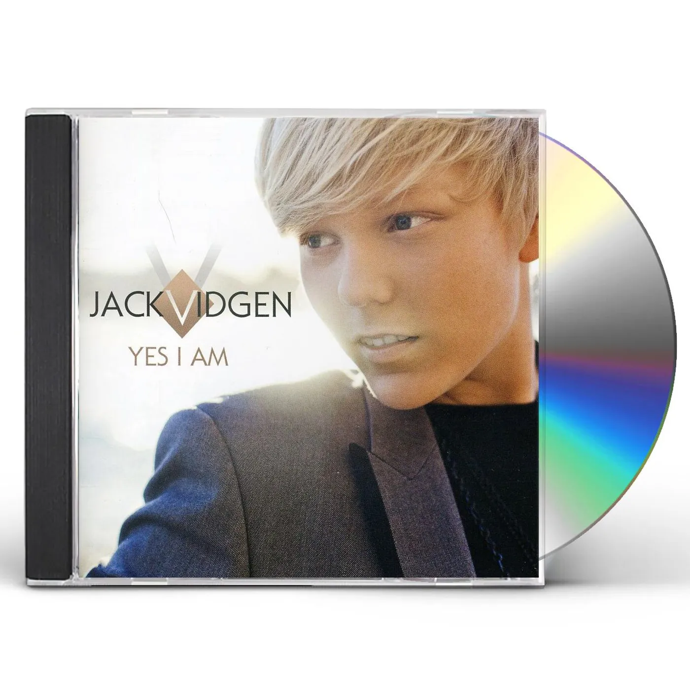 Jack Vidgen YES I AM CD