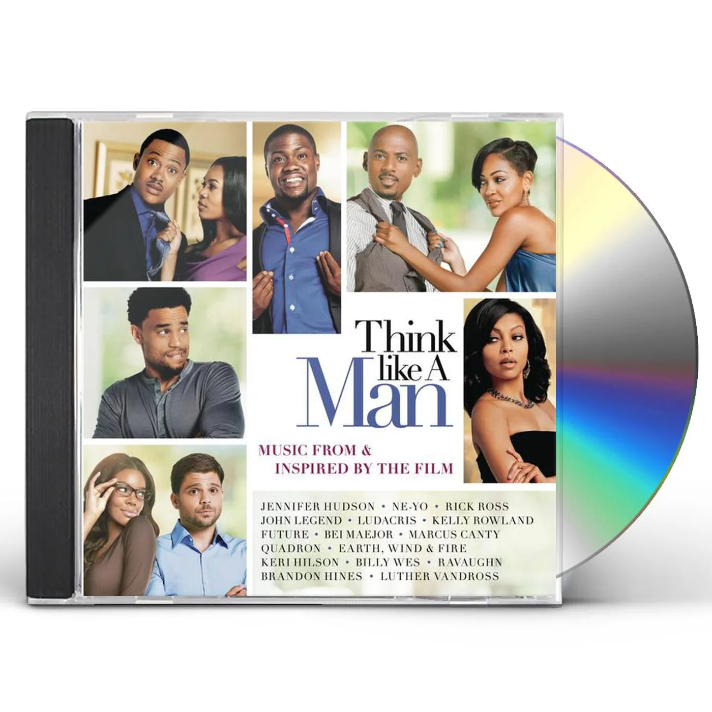 Original Soundtrack Think Like A Man: Music From & Inspired By The Film (OST) CD