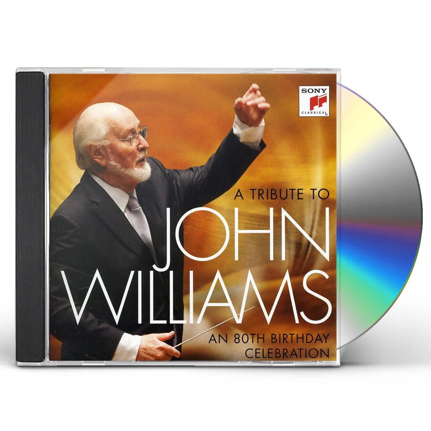 JOHN WILLIAMS: CELEBRATION AN 80TH BIRTHDAY TRIBUT CD