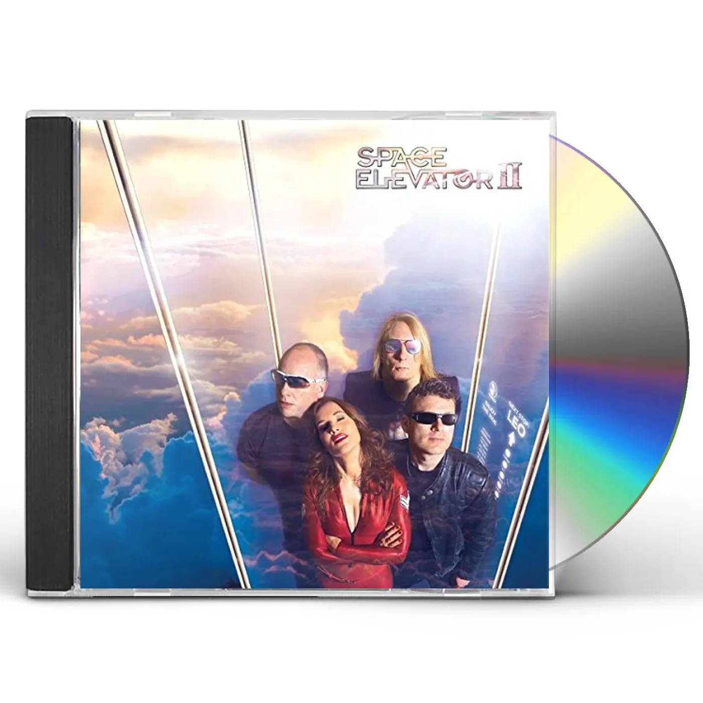 Space Elevator II CD