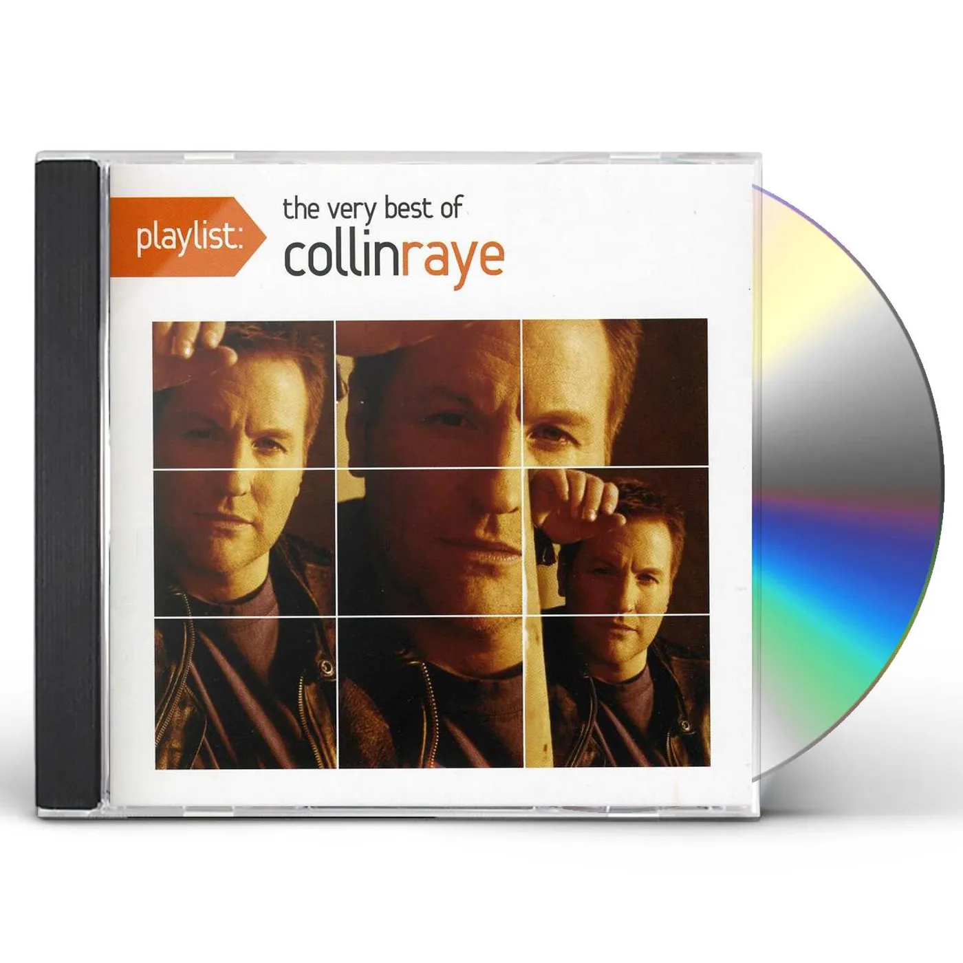 PLAYLIST: THE VERY BEST OF COLLIN RAYE CD