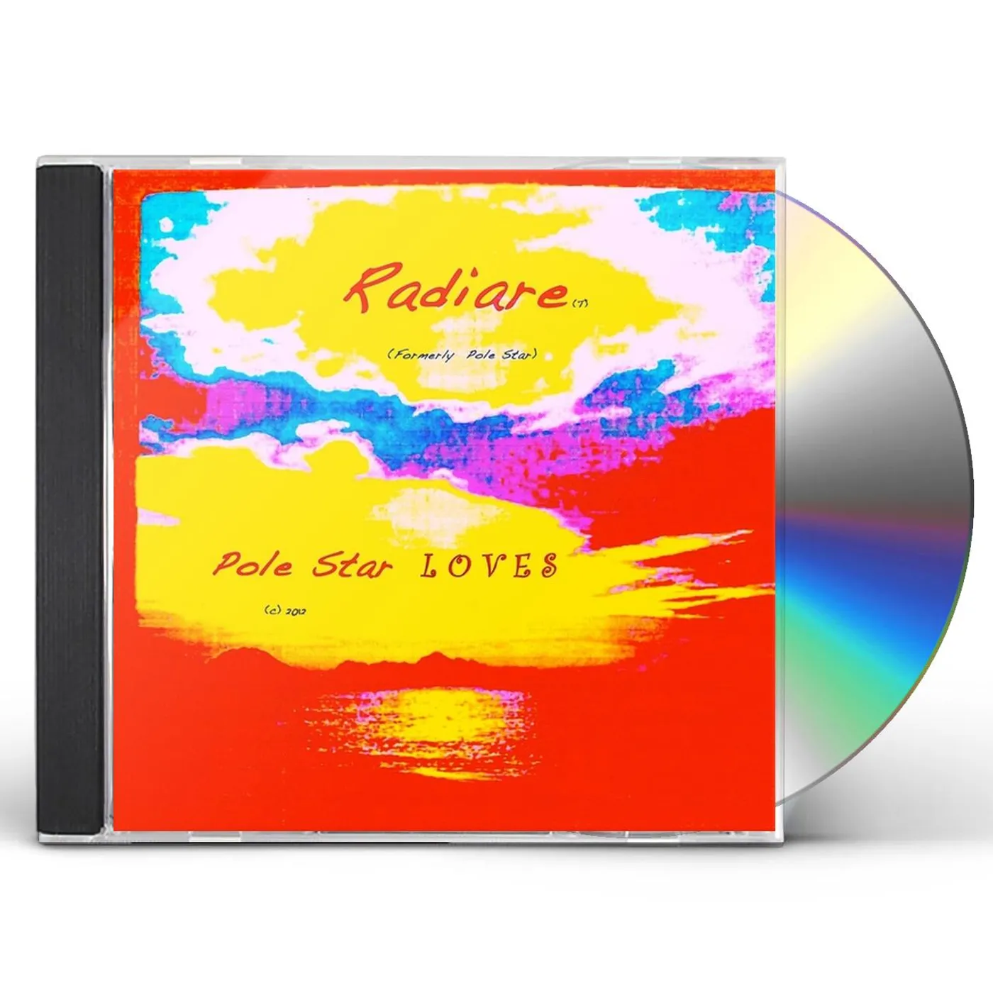 Radiare POLESTAR LOVES CD