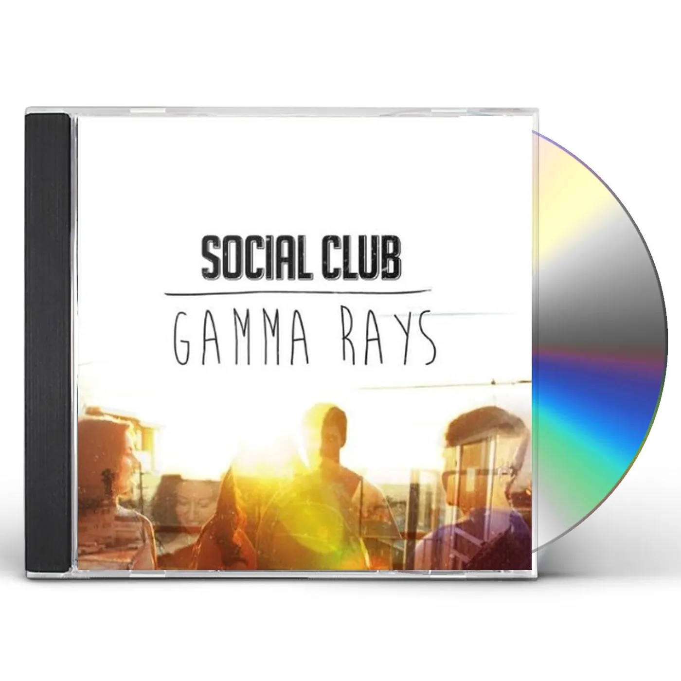 Social Club GAMMA RAYS CD