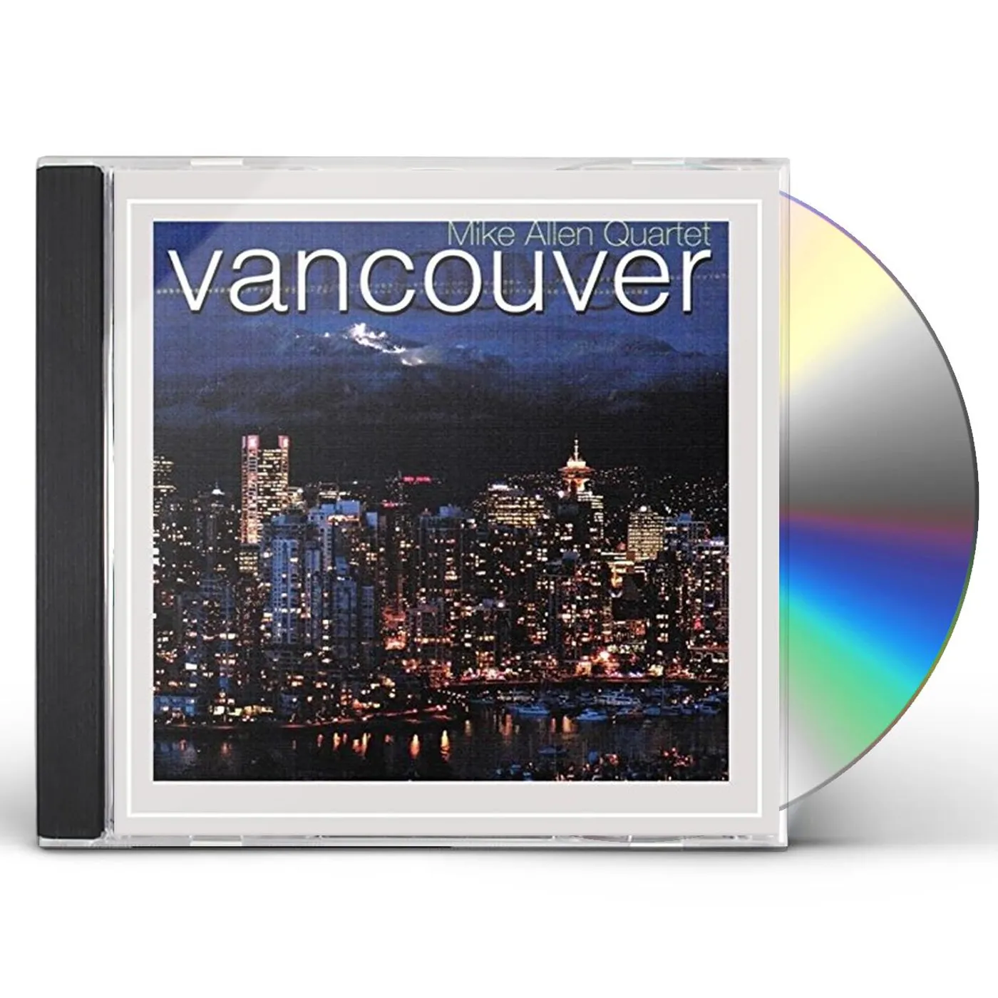 Mike Allen Quartet VANCOUVER CD