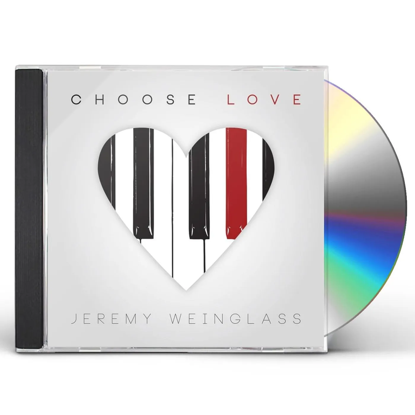 Jeremy Weinglass CHOOSE LOVE CD
