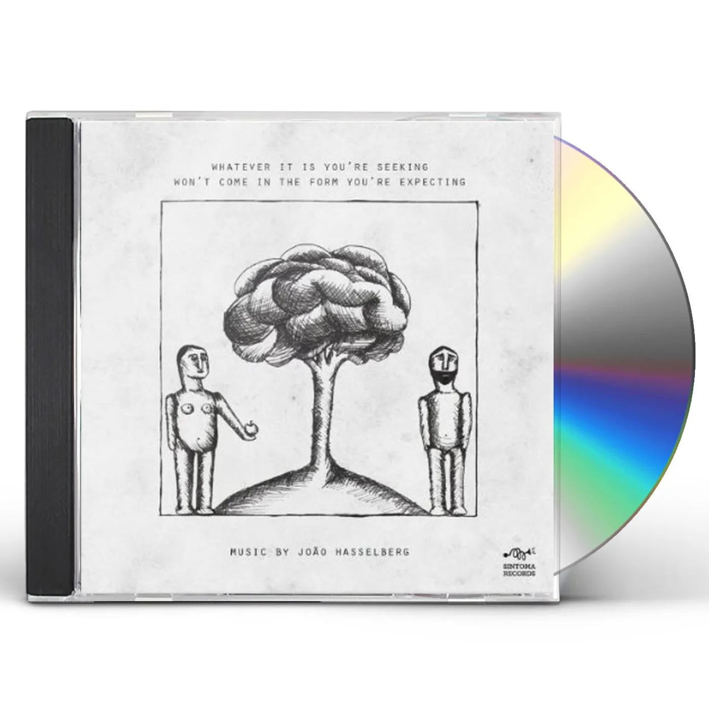 Joao Hasselberg WHATEVER IT IS YOURE SEEKING WONT COME IN THE FORM CD