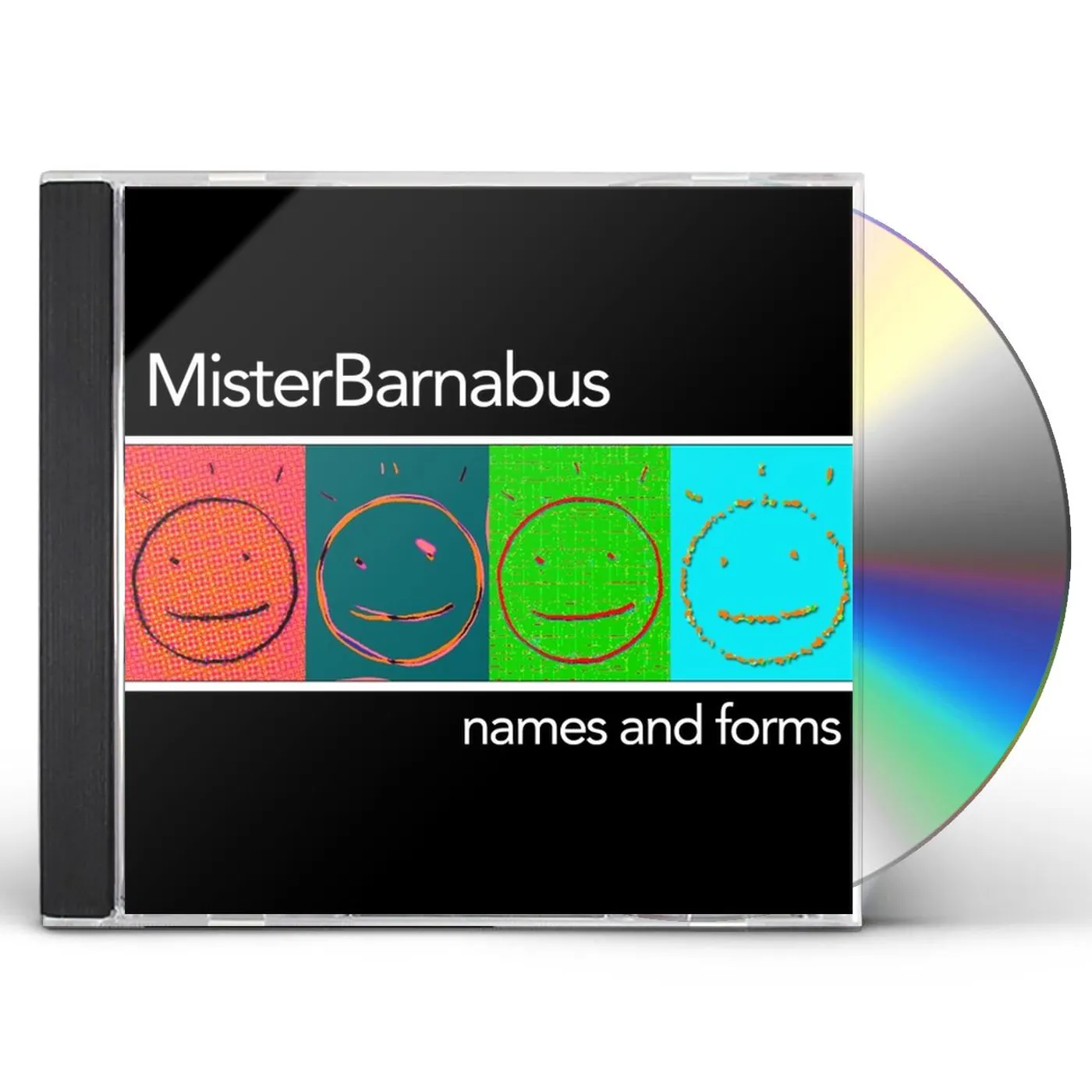 Mister Barnabus NAMES & FORMS CD