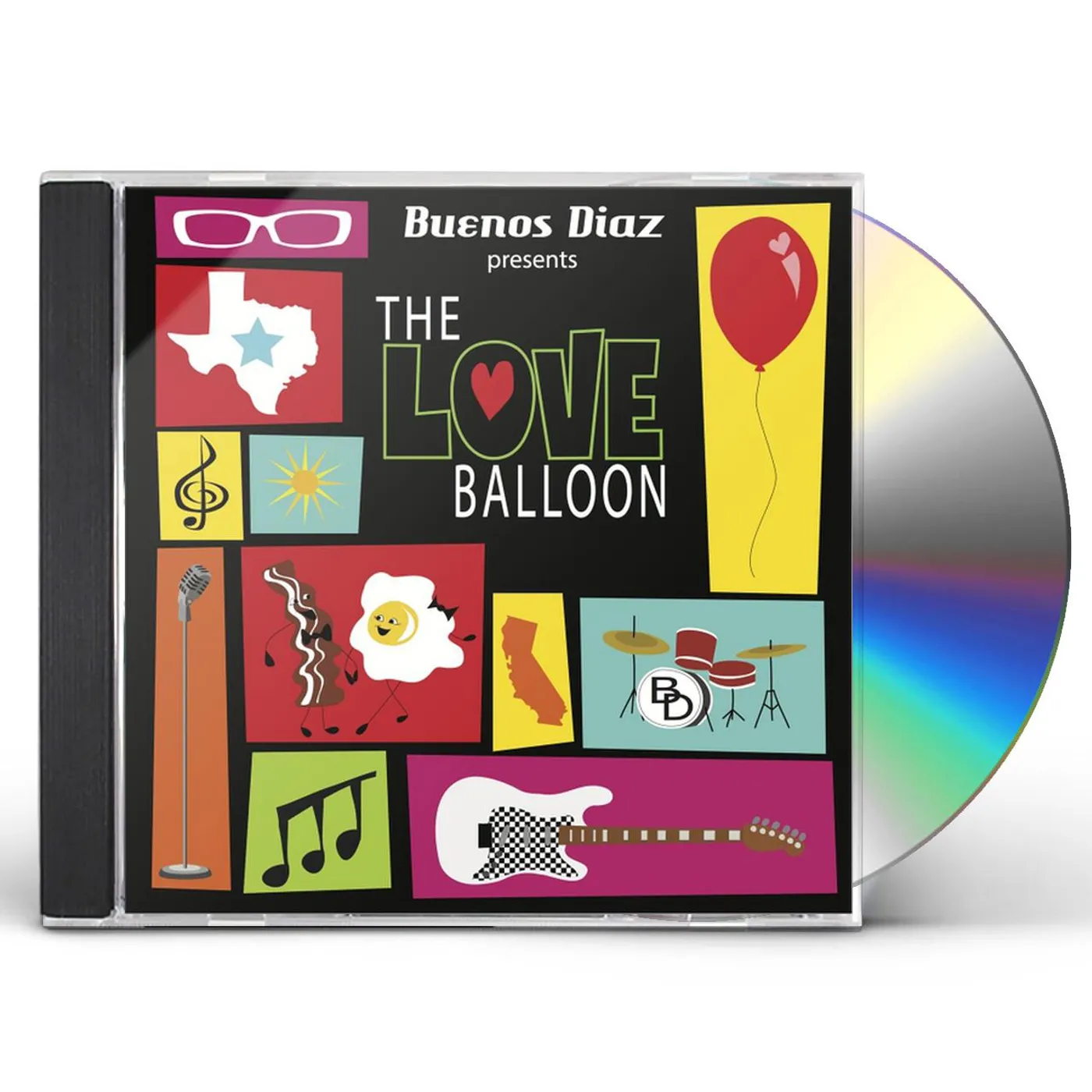 Buenos Diaz LOVE BALLOON CD