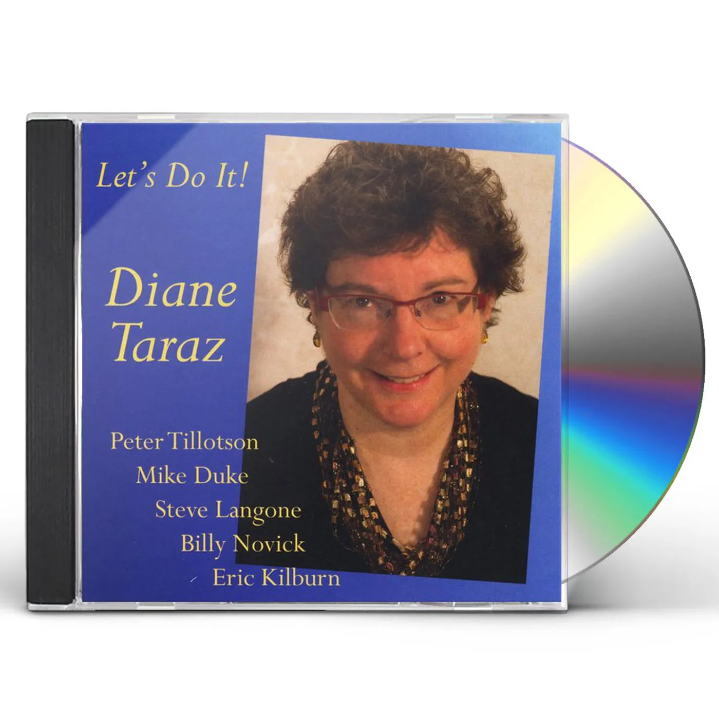 Diane Taraz LETS DO IT! CD