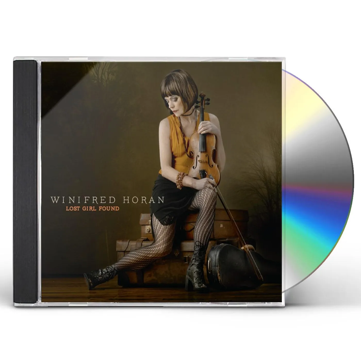 Winifred Horan LOST GIRL FOUND CD