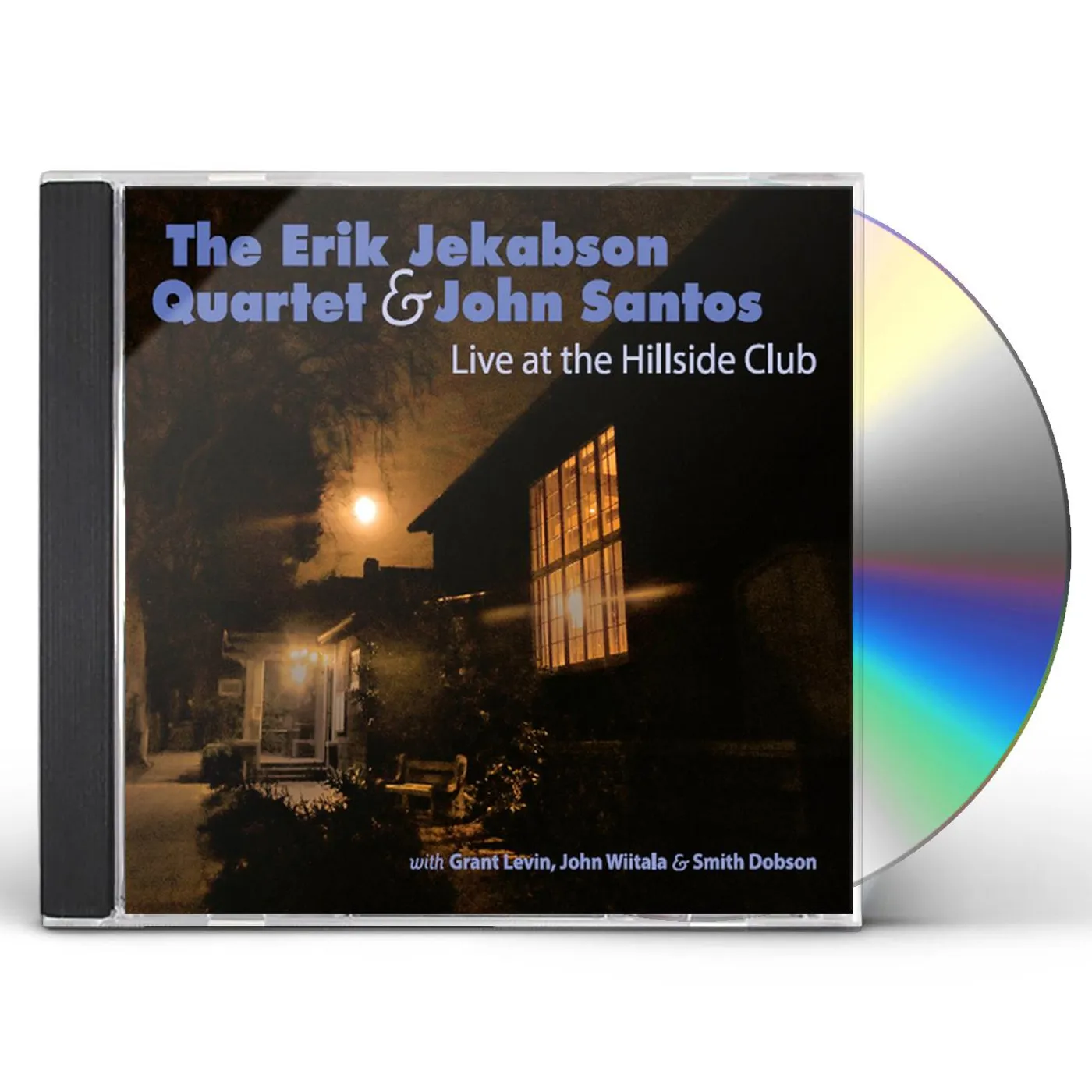 Erik Jekabson LIVE AT THE HILLSIDE CLUB CD