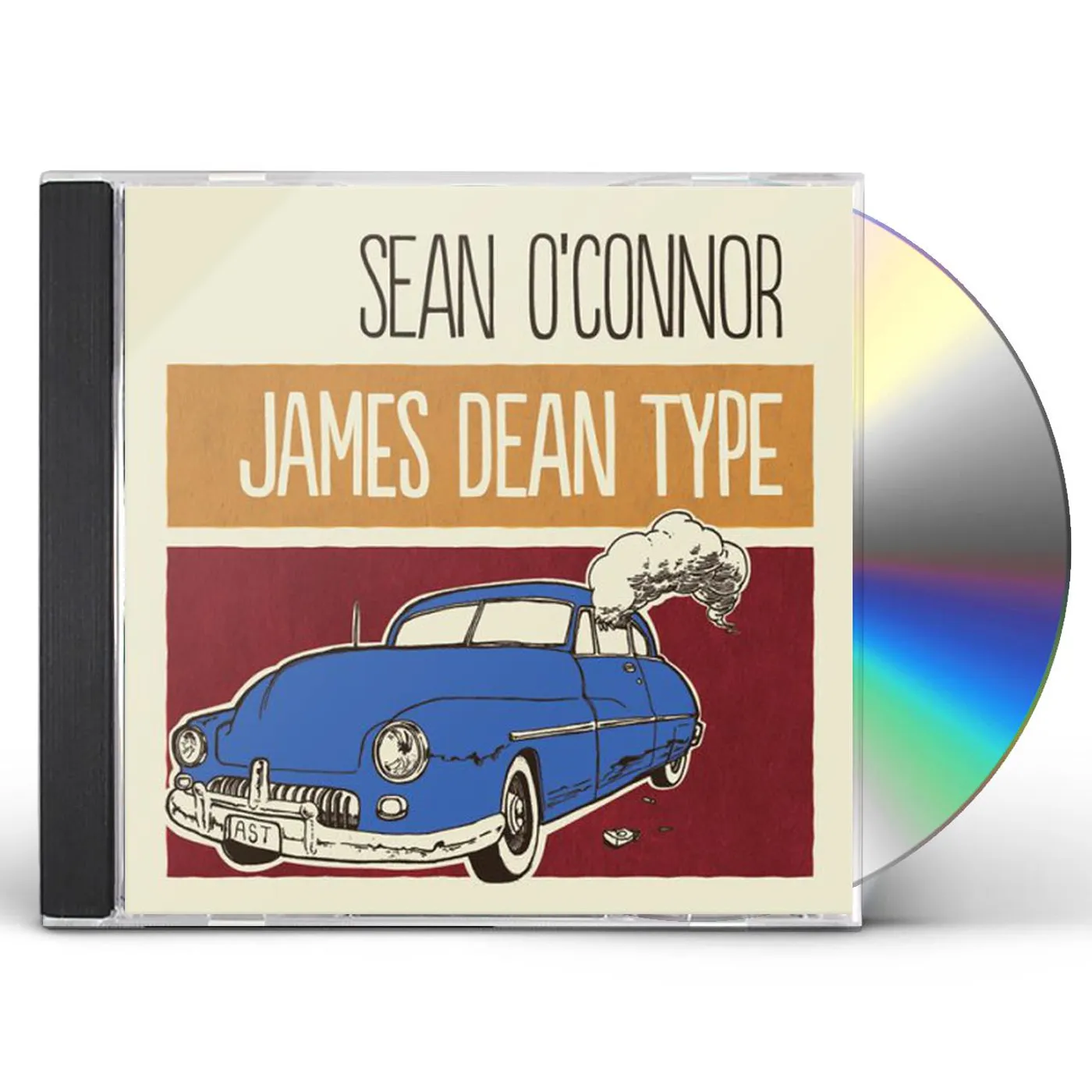 Sean O'Connor JAMES DEAN TYPE CD