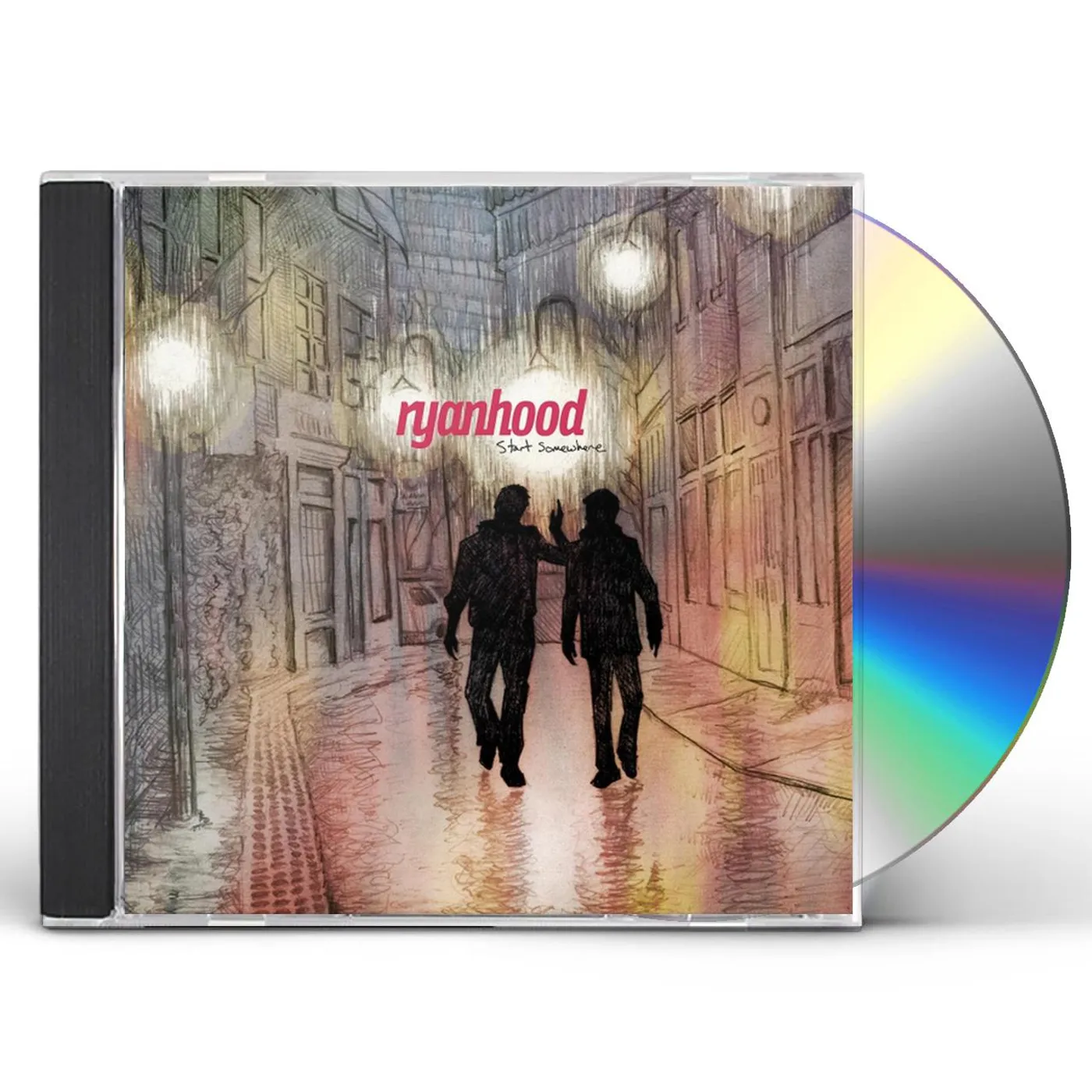 Ryanhood START SOMEWHERE CD