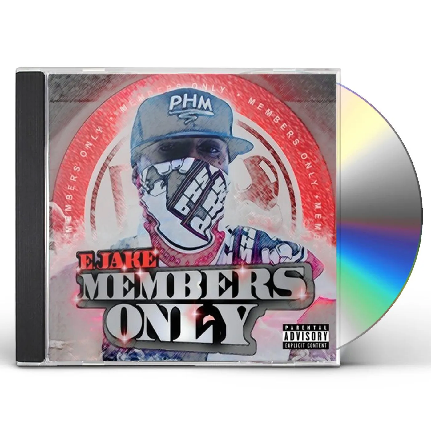 E Jake MEMBERS ONLY CD
