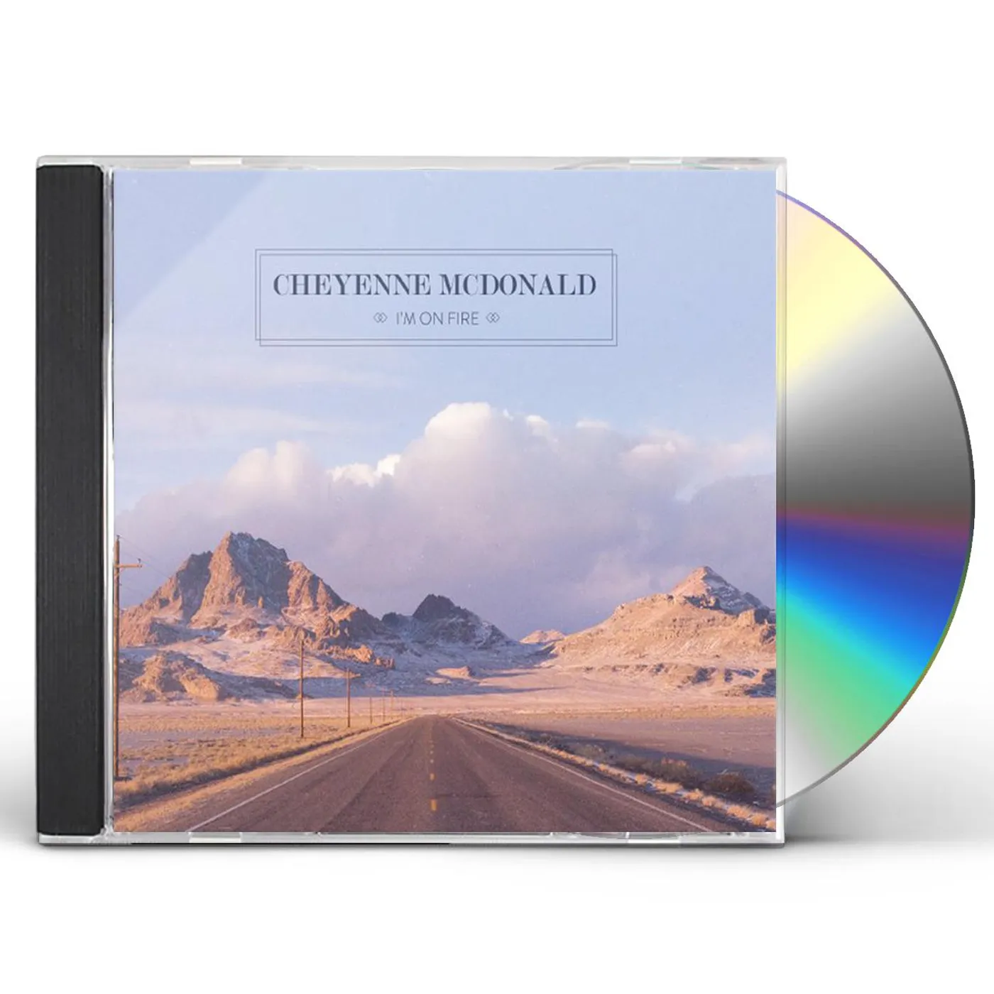 Cheyenne McDonald IM ON FIRE CD