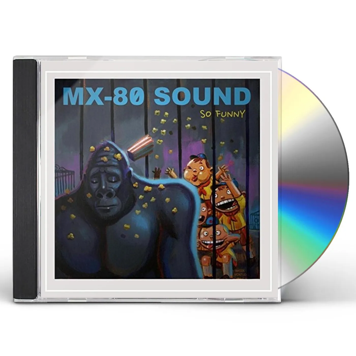 MX-80 Sound SO FUNNY CD