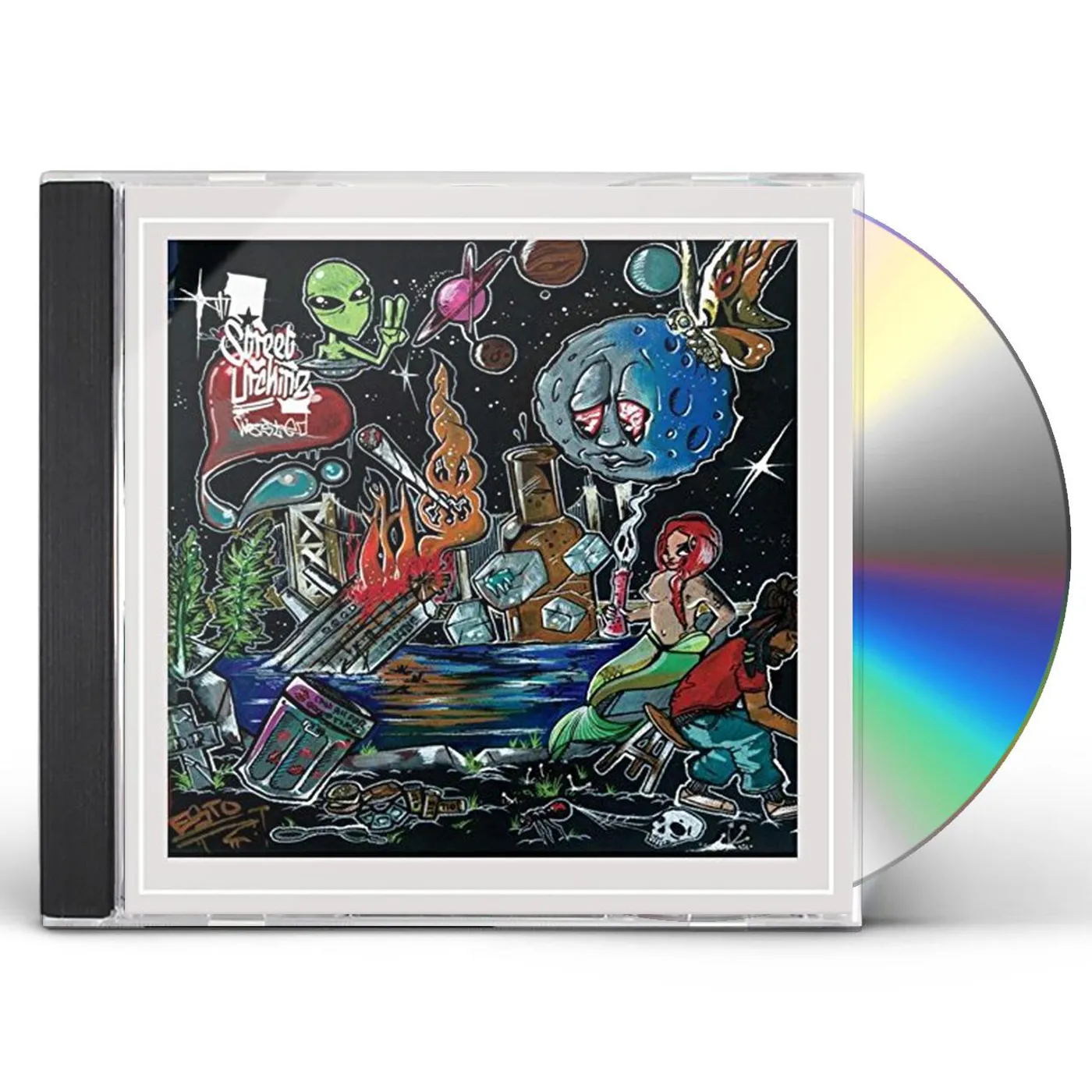 Street Urchinz WASTED CD