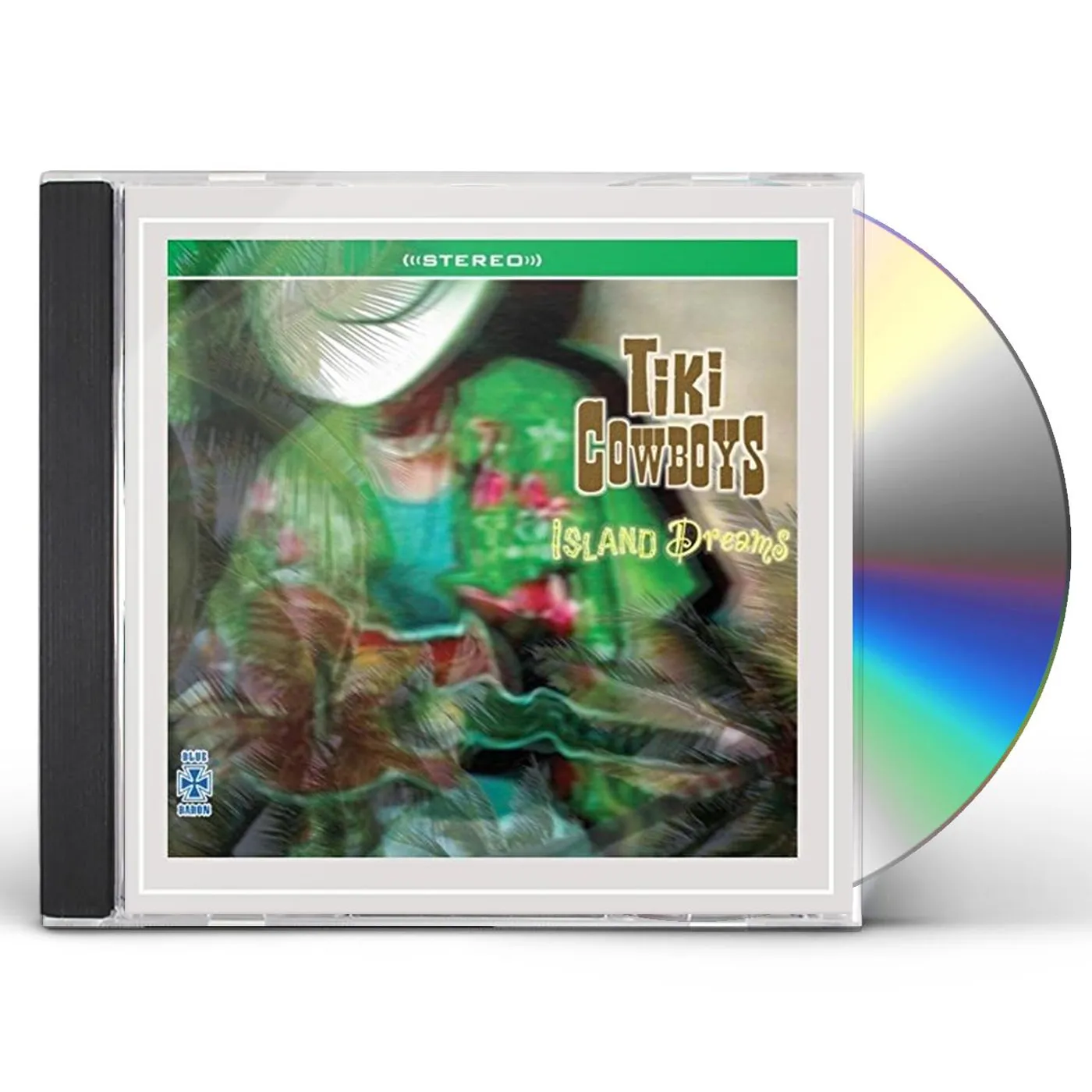 Tiki Cowboys ISLAND DREAMS CD