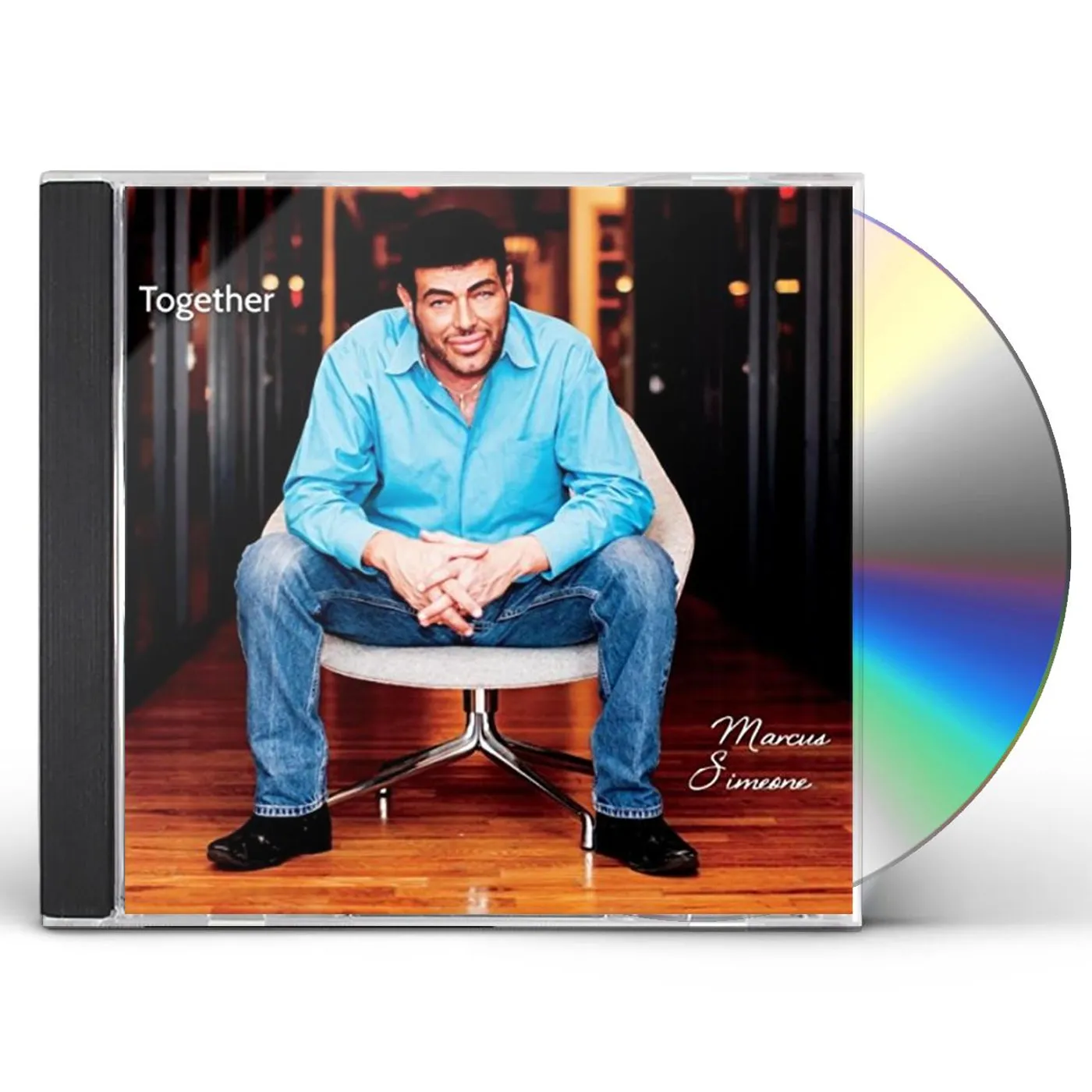 Marcus Simeone TOGETHER CD