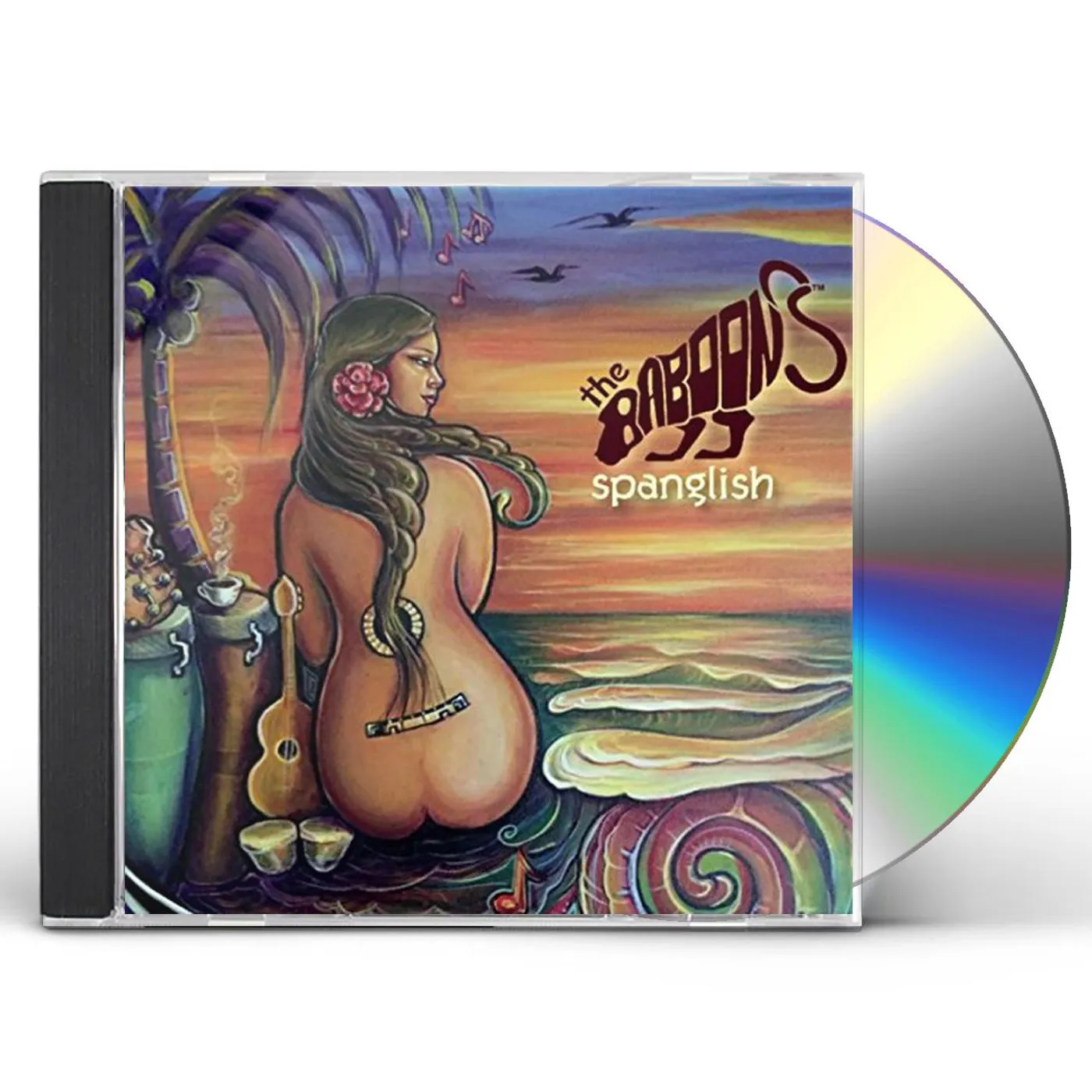The Baboons SPANGLISH CD