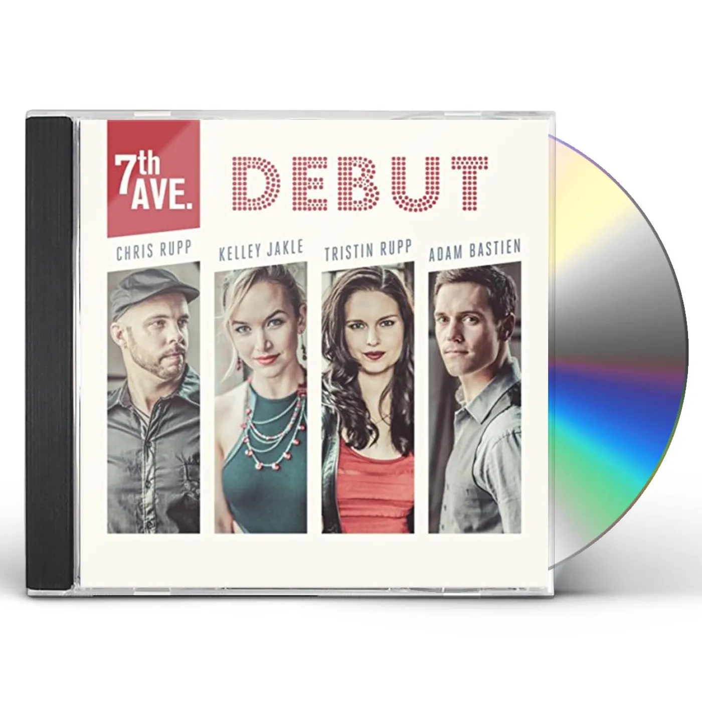 7th Ave DEBUT CD