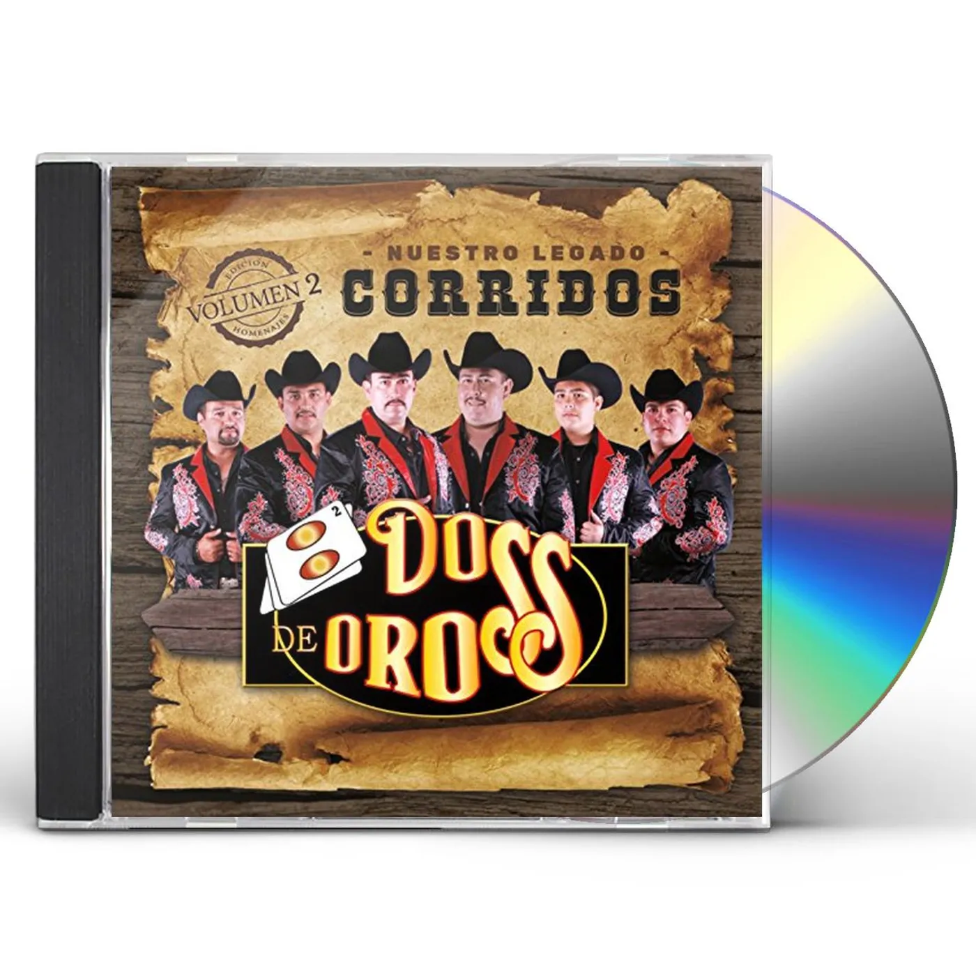 Dos de Oros CORRIDOS 2 CD