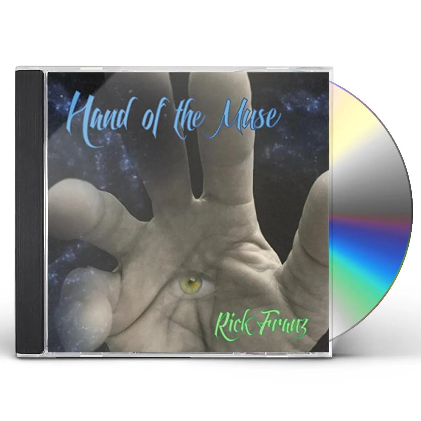 Rick Franz HAND OF THE MUSE CD